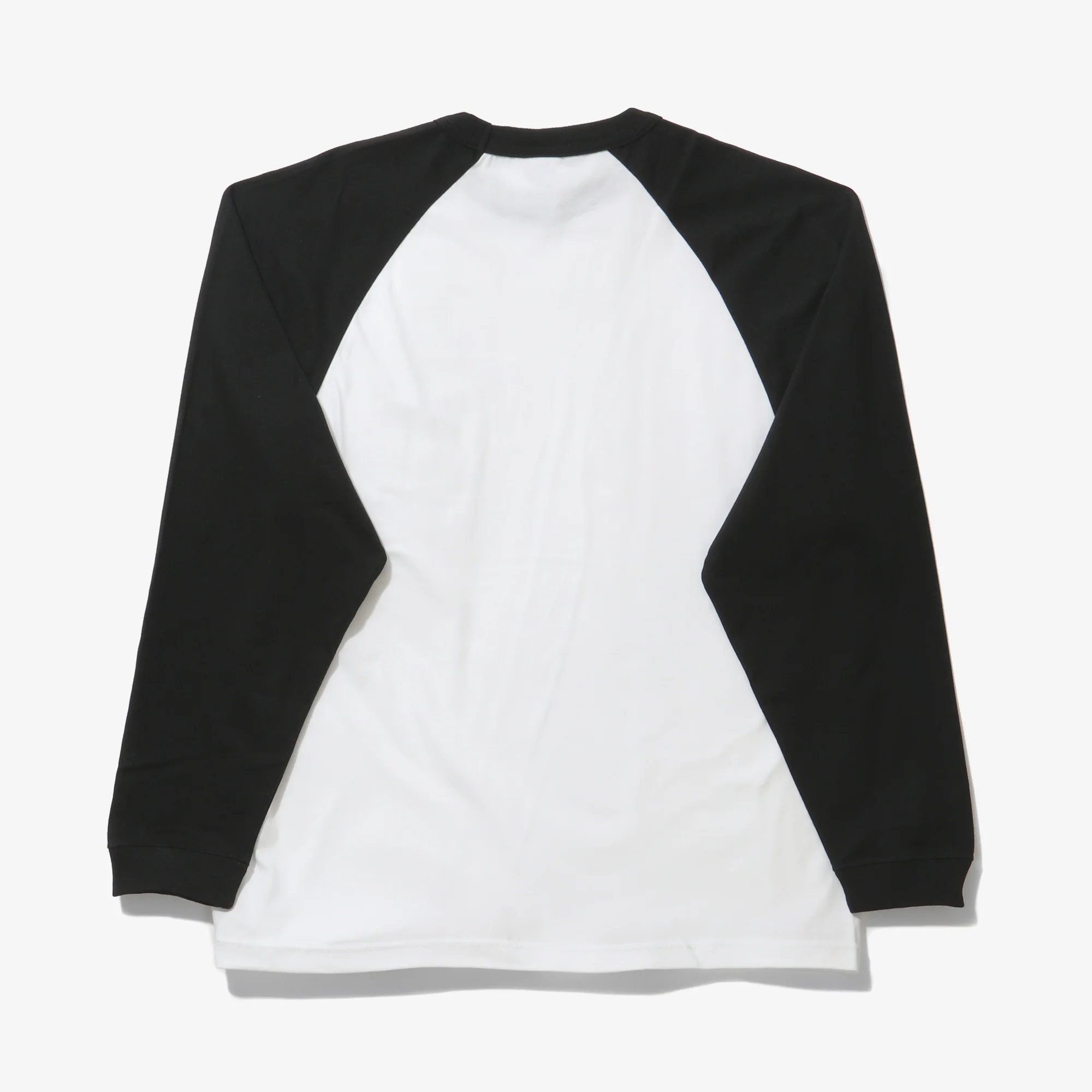 5.6oz Raglan LS T-Shirt - Image 2
