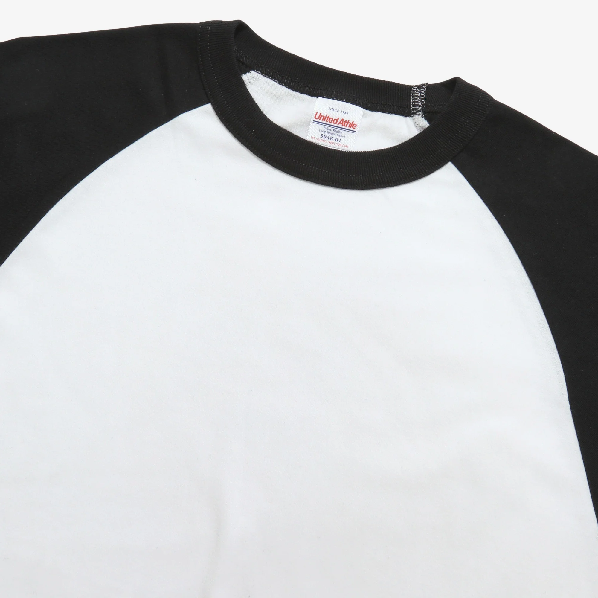 5.6oz Raglan LS T-Shirt - Image 3