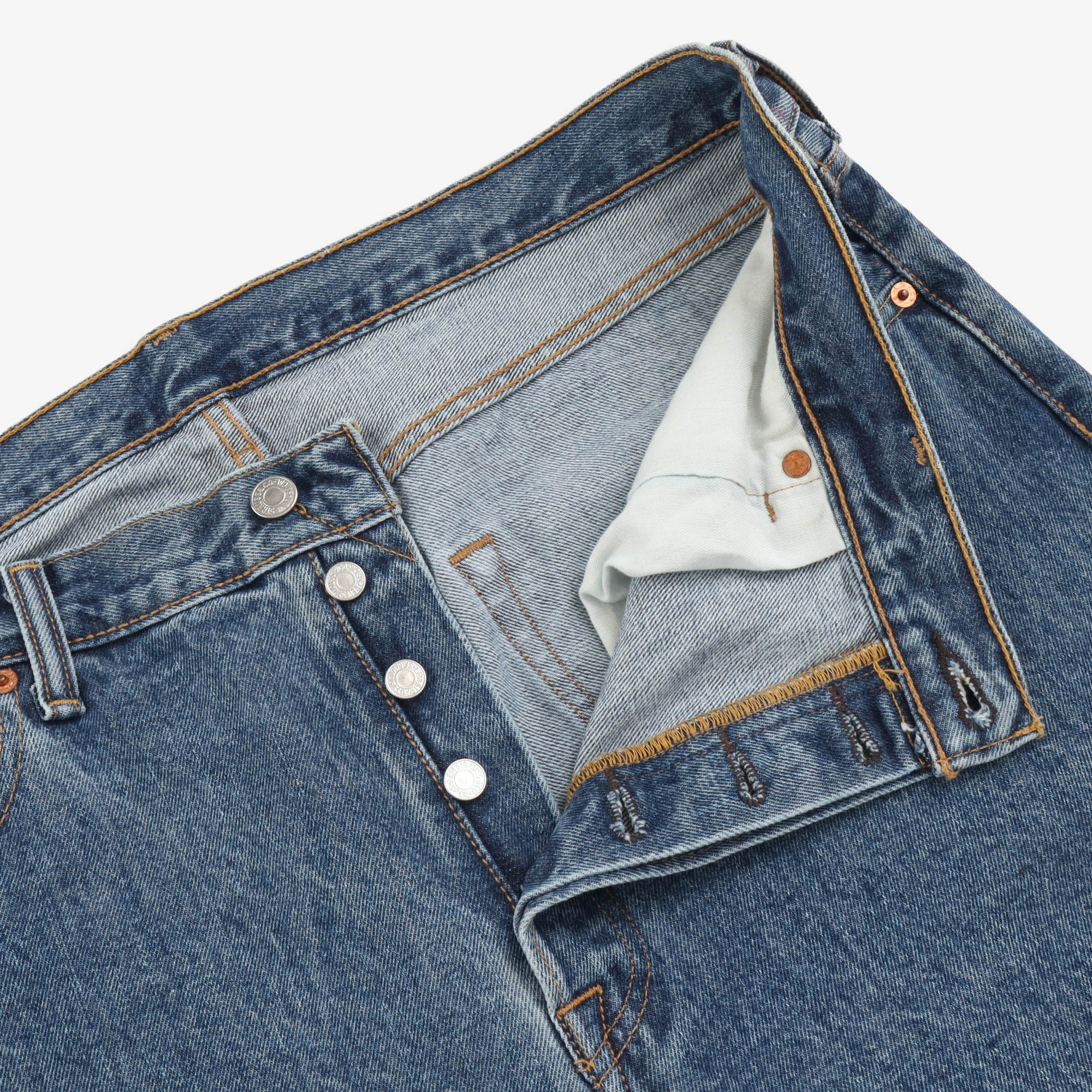 Vintage 501s (38W X 36L) - Image 3