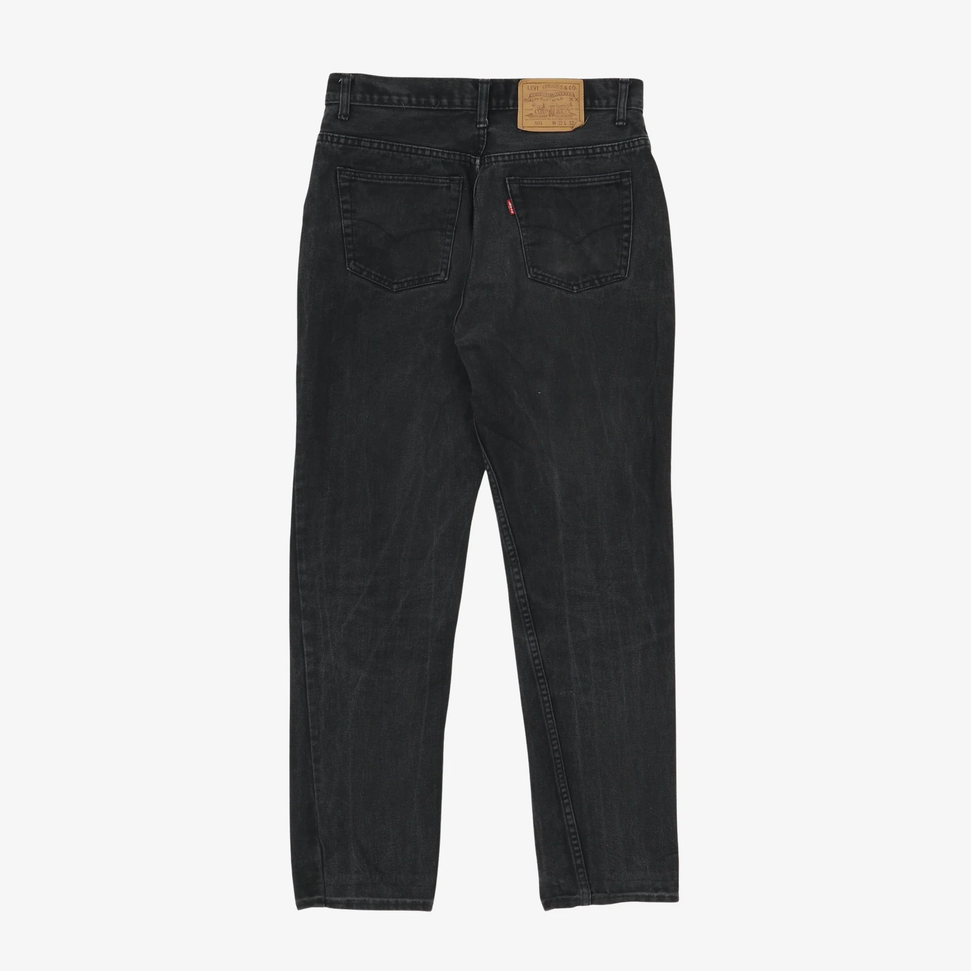 501 Denim Jeans (31W x 28.5L) - Image 2