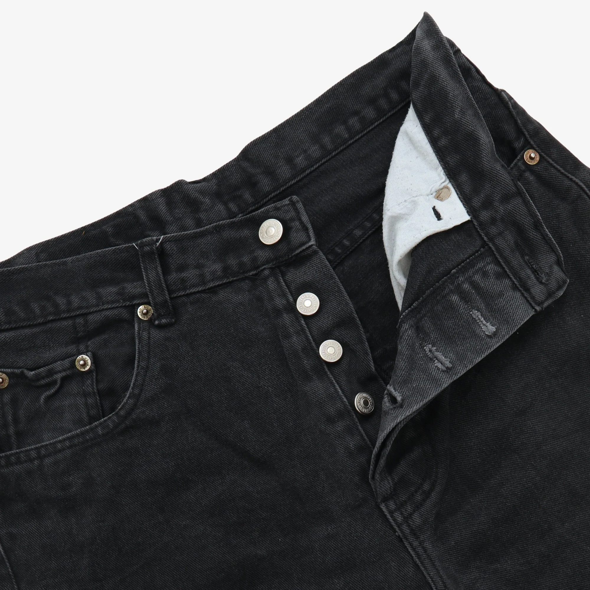 501 Denim Jeans (31W x 28.5L) - Image 3