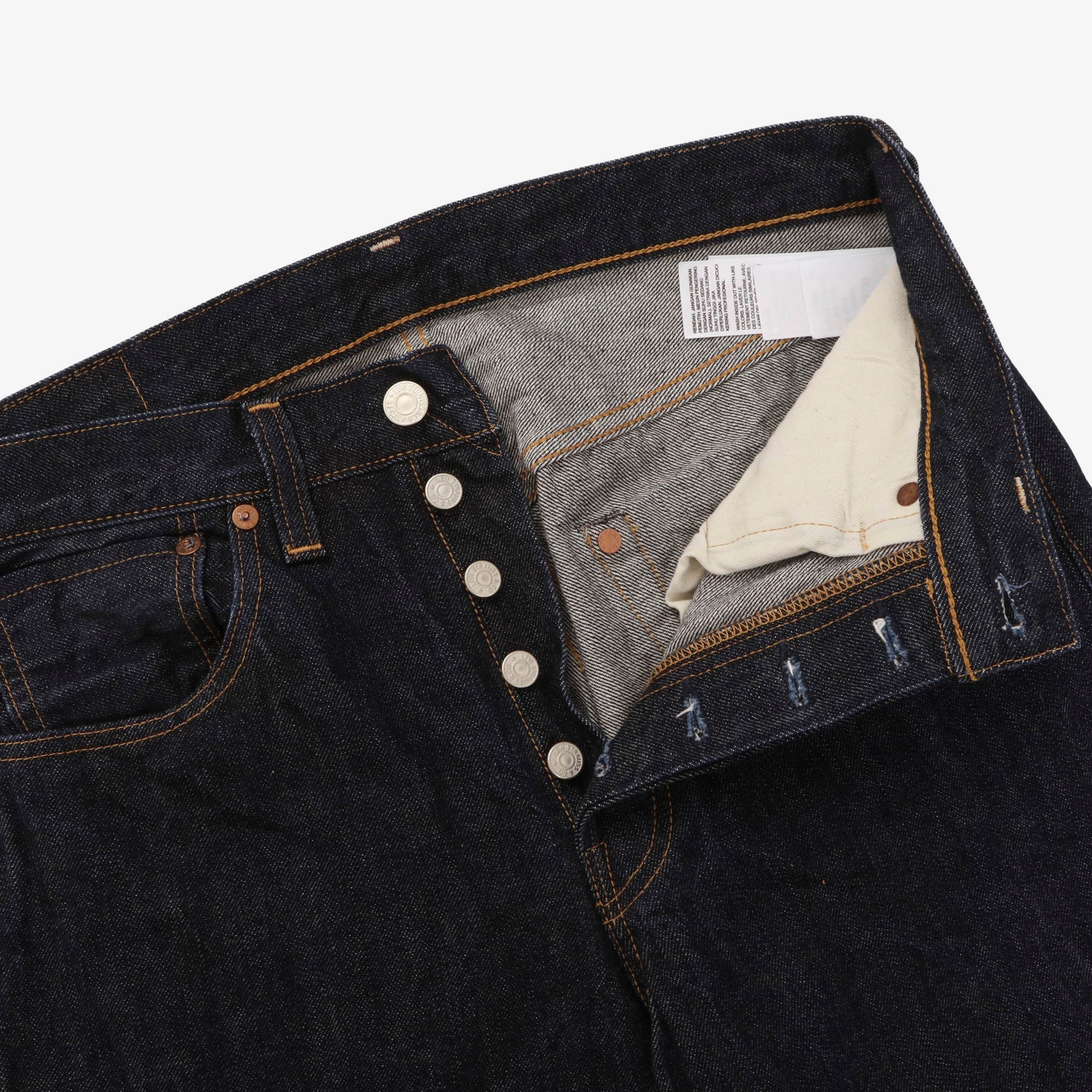 501XX Selvedge Denim Japan (30W X 30L) - Image 3