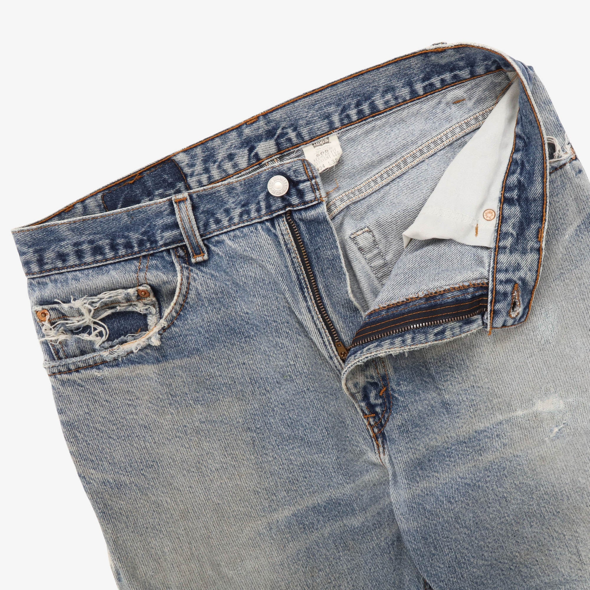 Vintage 505 Denim USA (32W X 32L) - Image 3