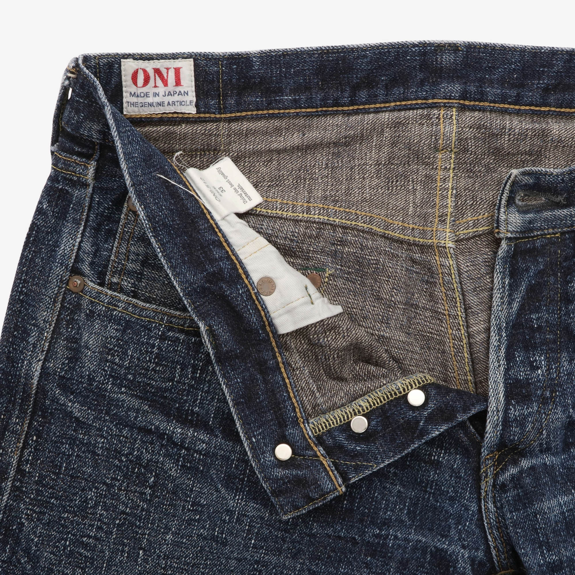 512 Slim Selvedge Denim - Image 3