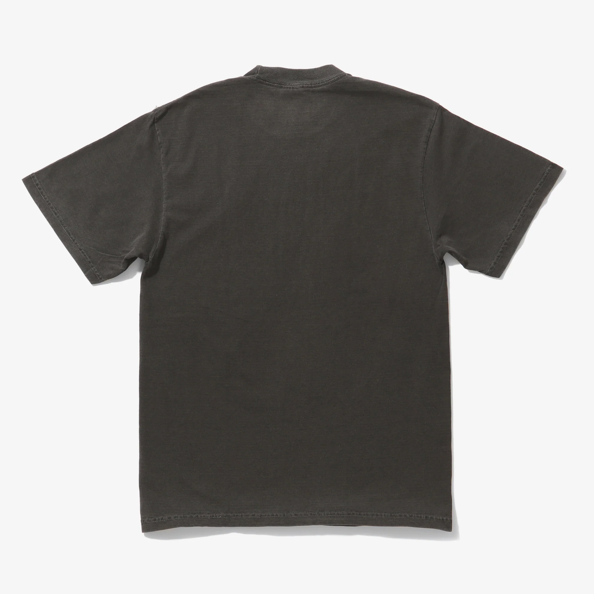 7.5 oz Garment Dye Tee - Grey - Image 2