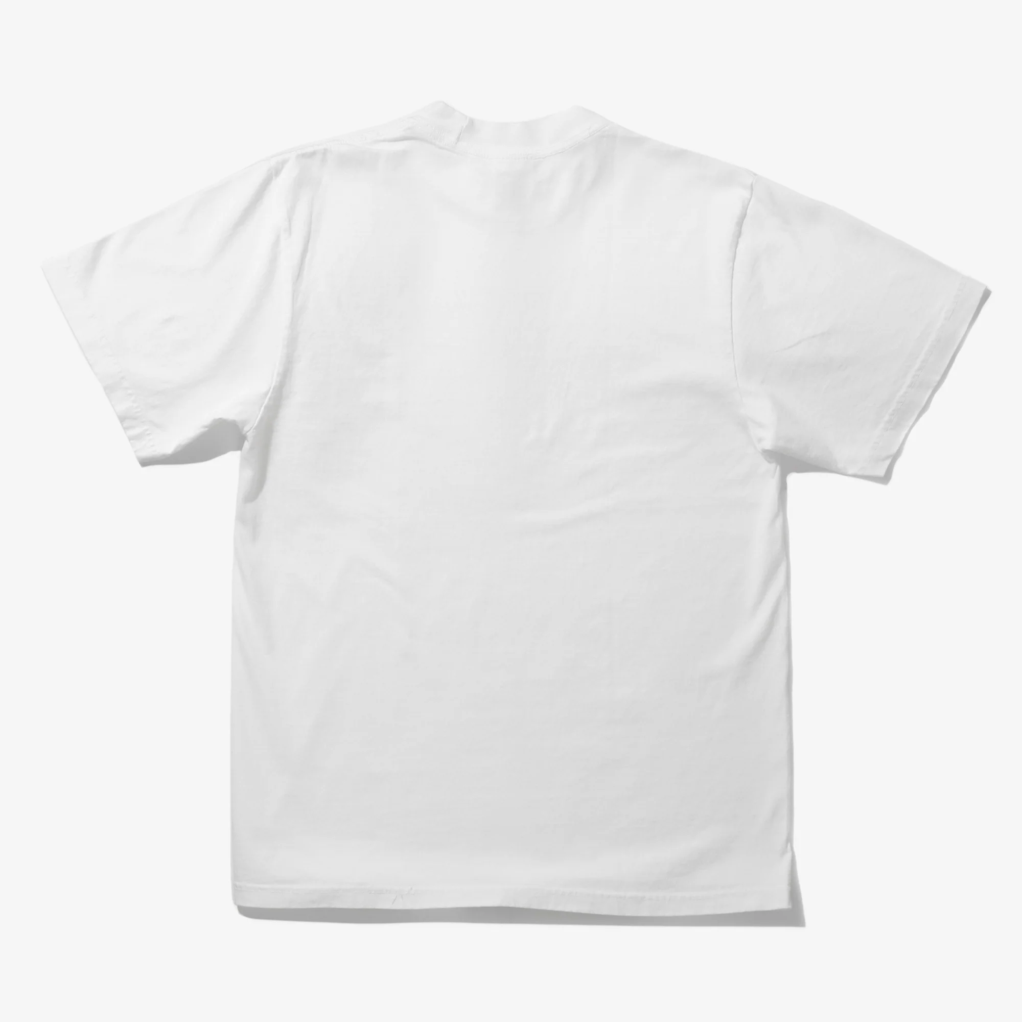 7.5 oz Garment Dye Tee - White - Image 2