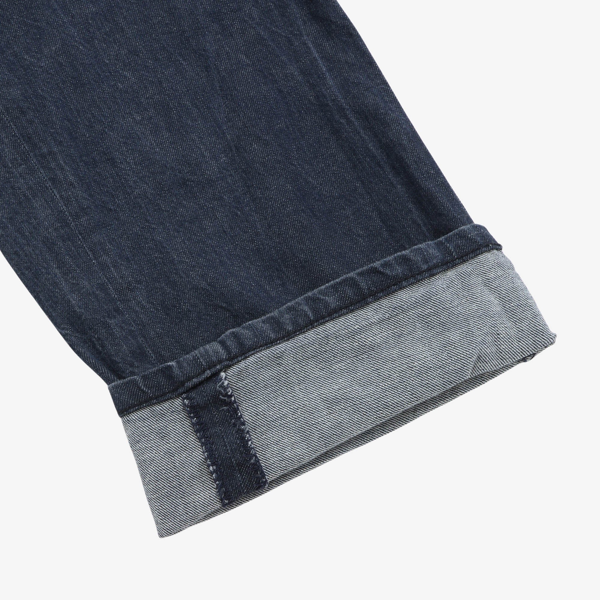 803 Tapered Denim Trousers (32W X 28L) - Image 4