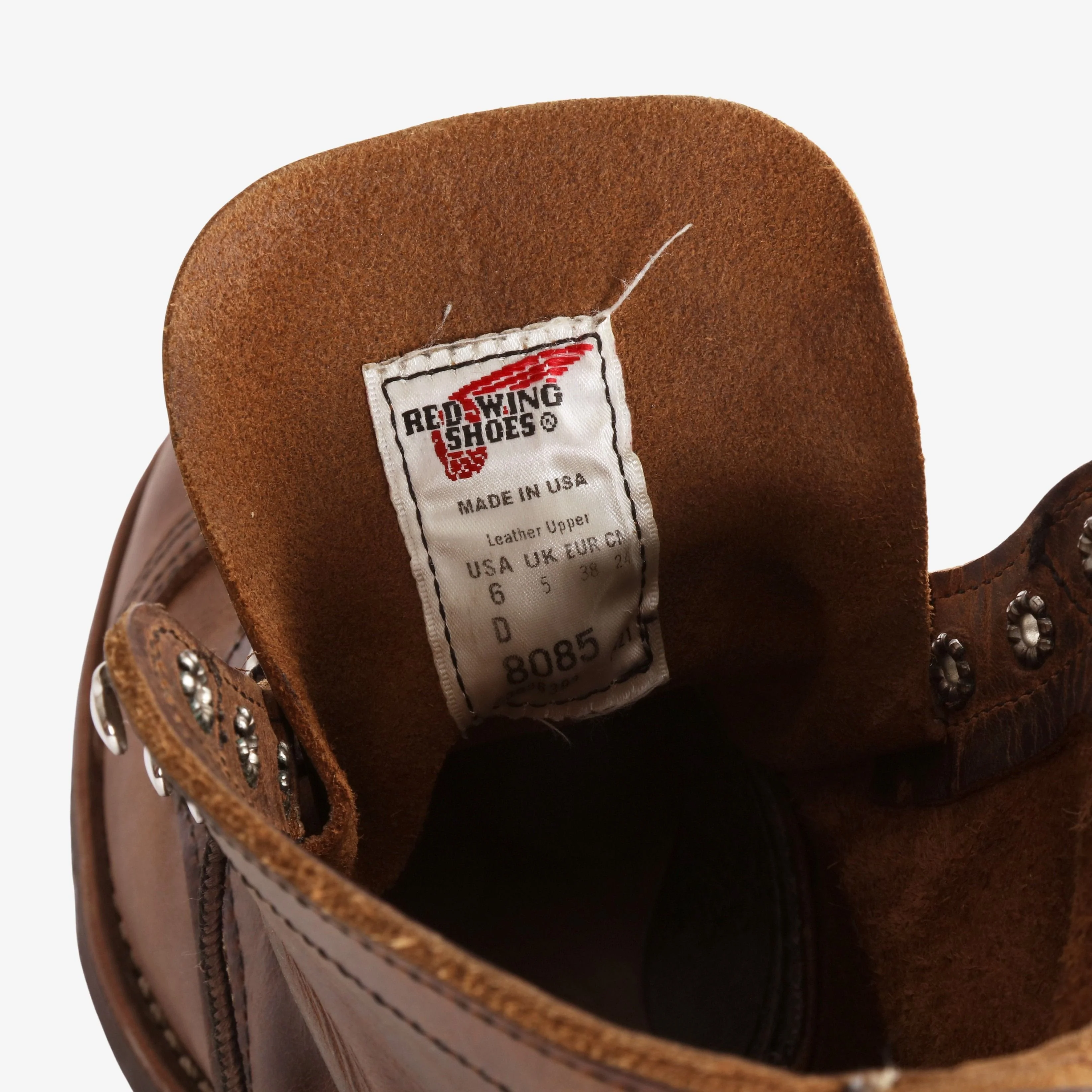 8085 Iron Ranger Boots - Image 6