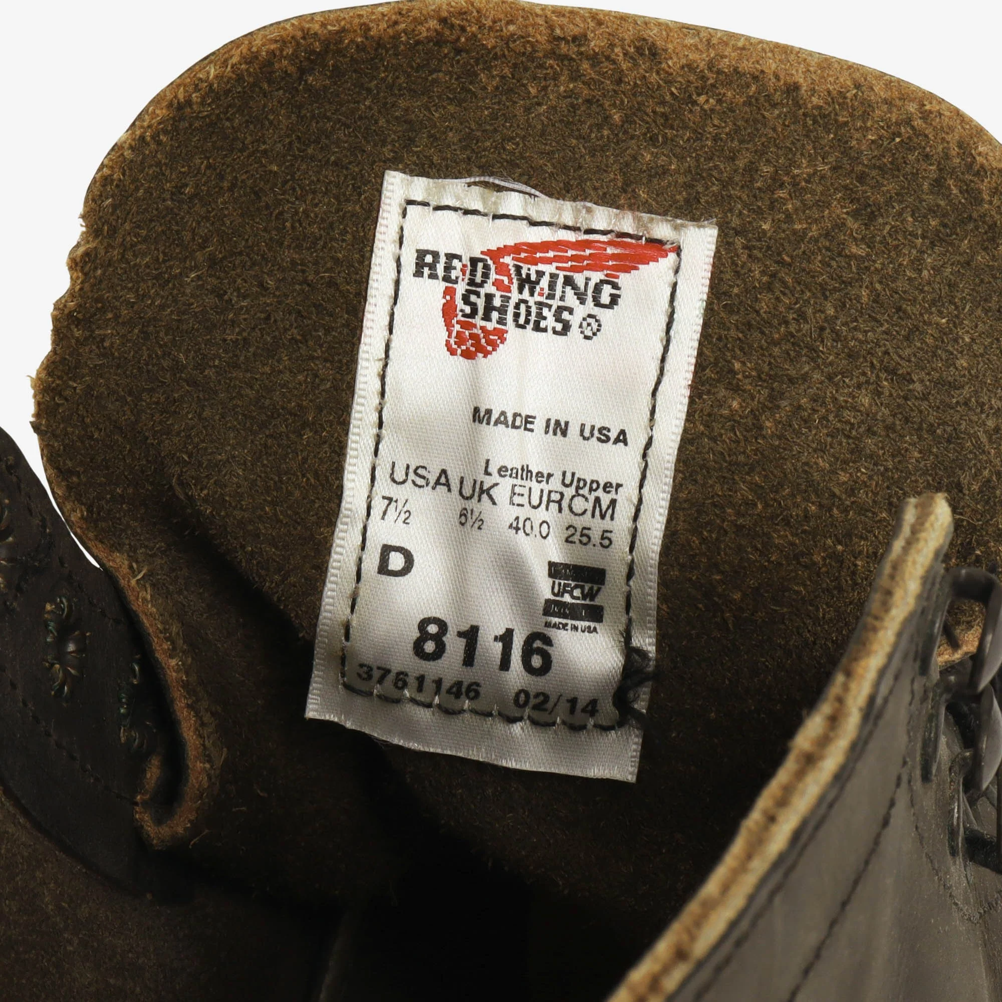 8116 Iron Ranger Boots - Image 7