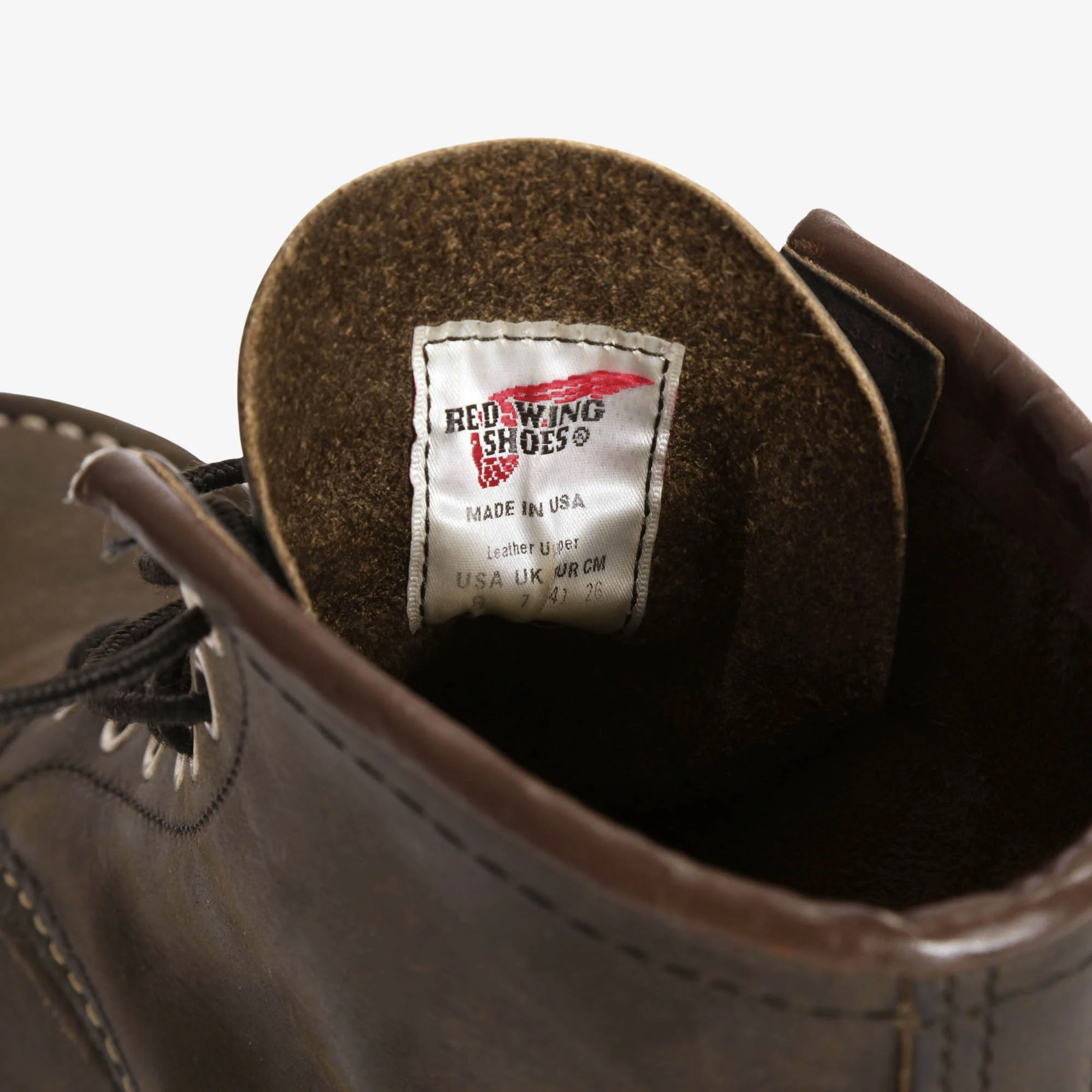 8990 Classic Moc Toe Boots - Image 8
