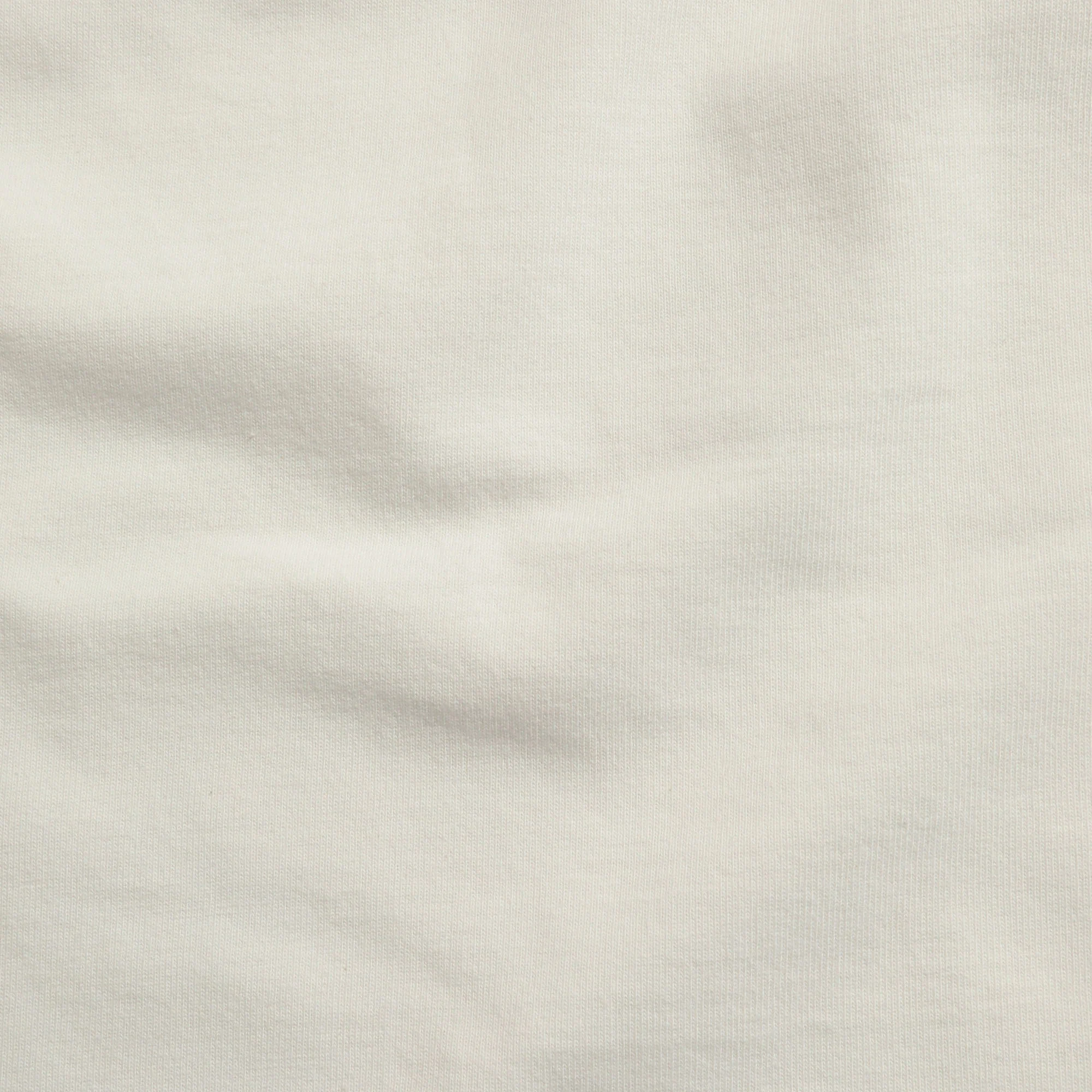 8oz USA Cotton T-Shirt - Ecru - Image 4