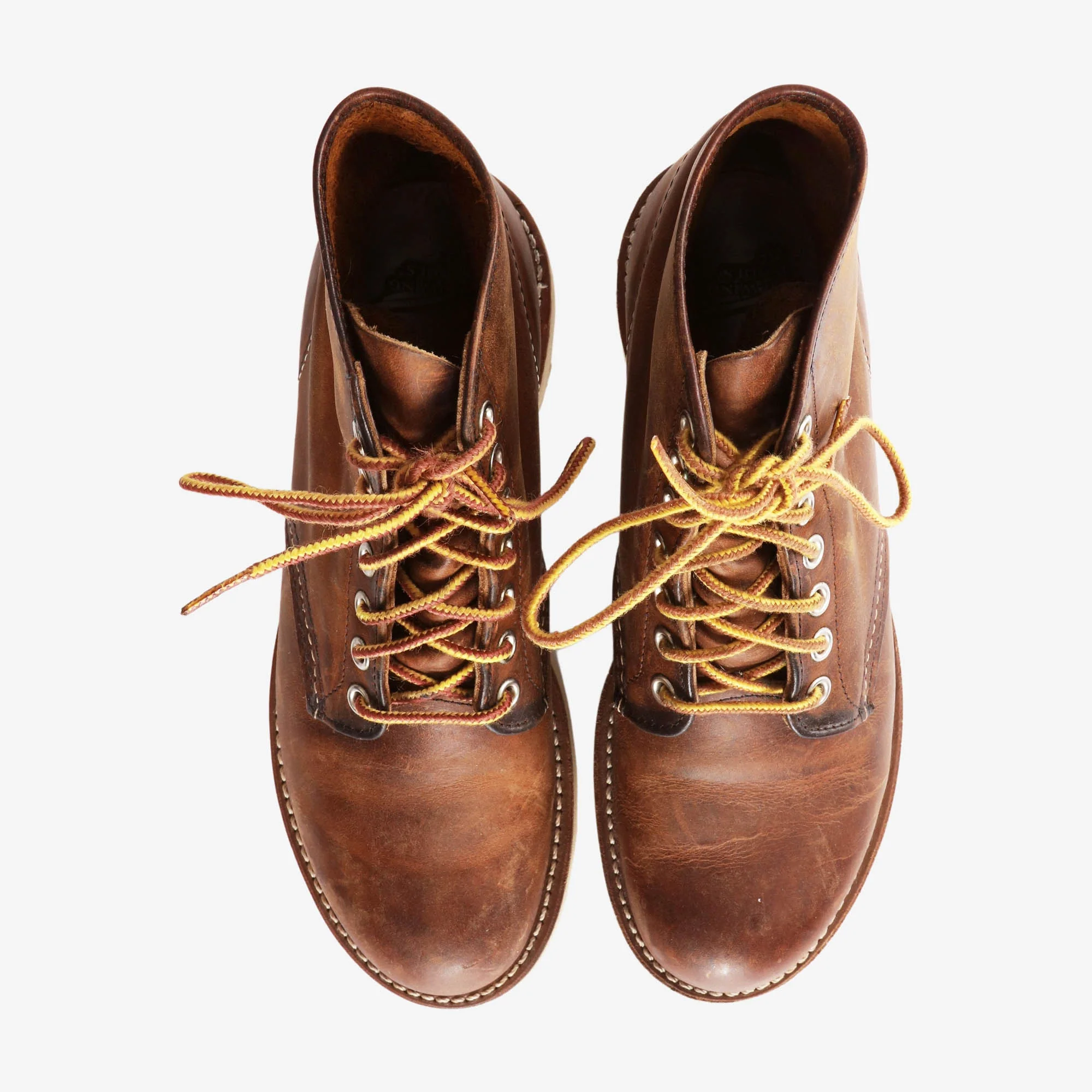 9111 Round Toe Boots - Image 5