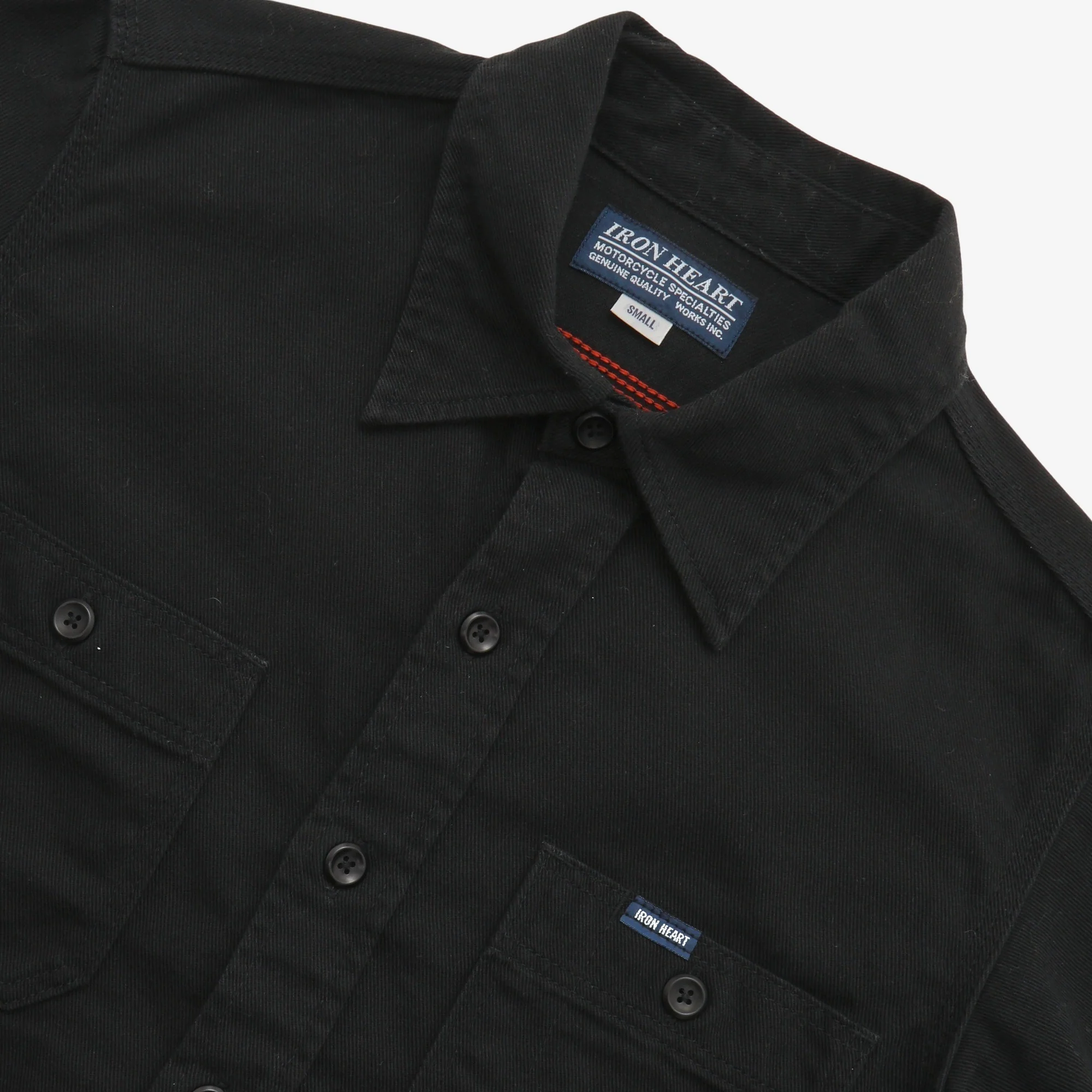 9oz Cotton Linen Work Shirt - Image 3