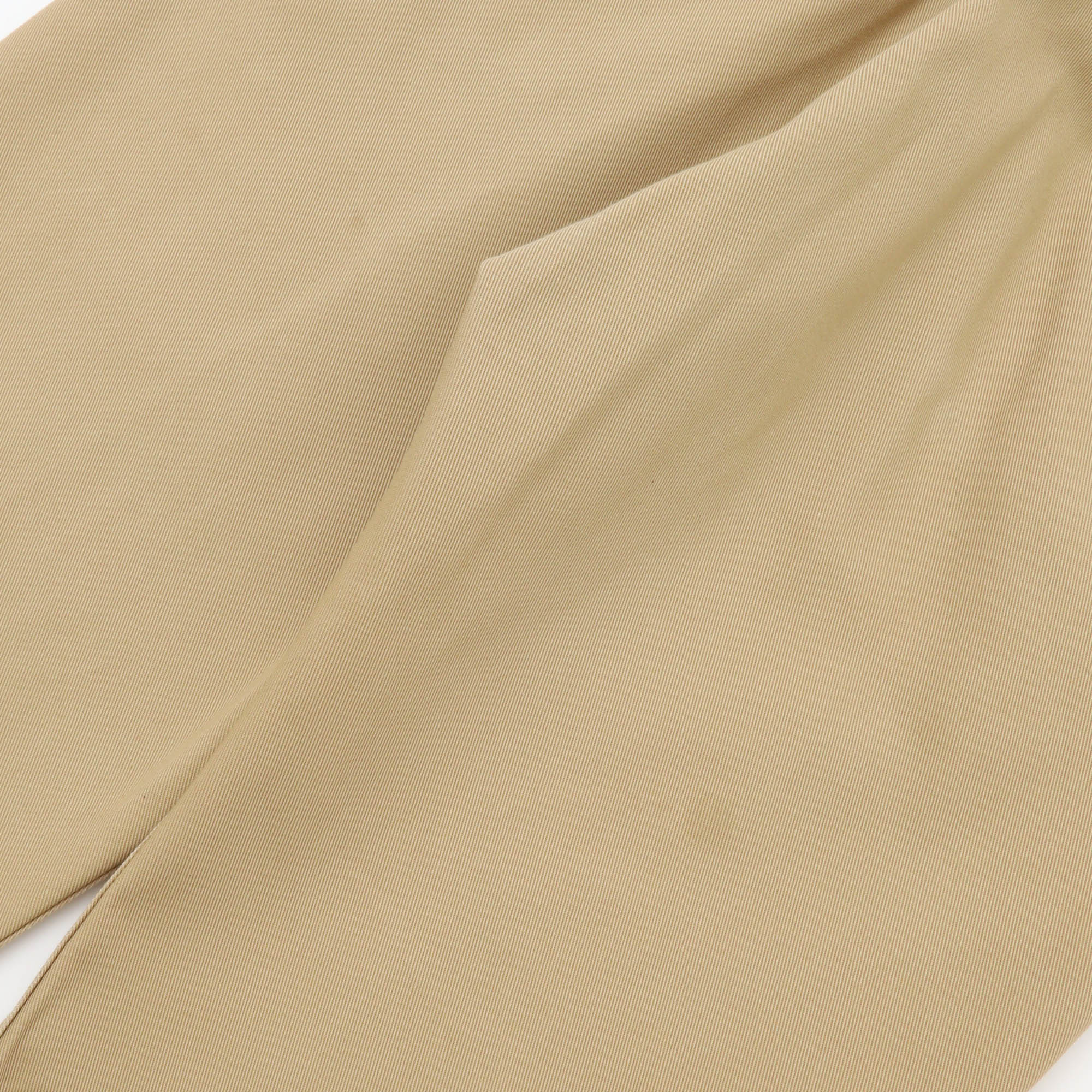 9oz Mercerised Selvedge Relaxed Taper Chinos (33W X 32.5L) - Image 5