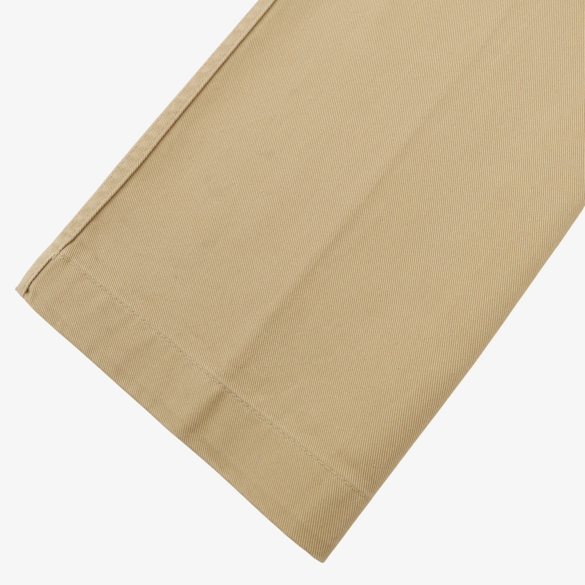9oz Mercerised Selvedge Relaxed Taper Chinos (33W X 32.5L) - Image 6