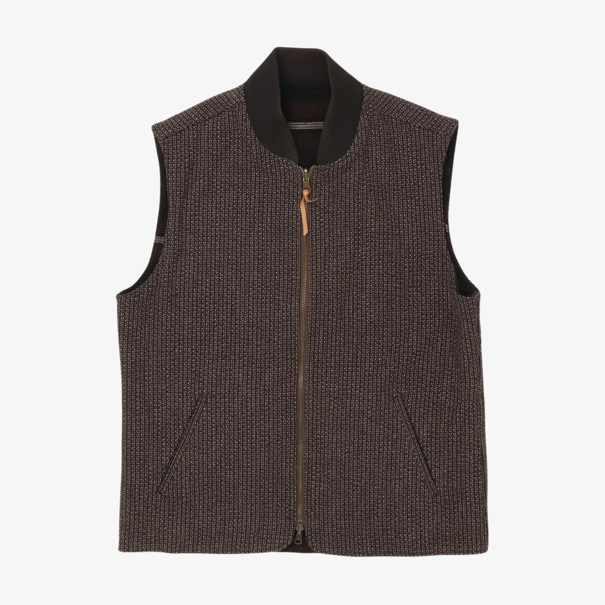 Able Wool Reversible Vest