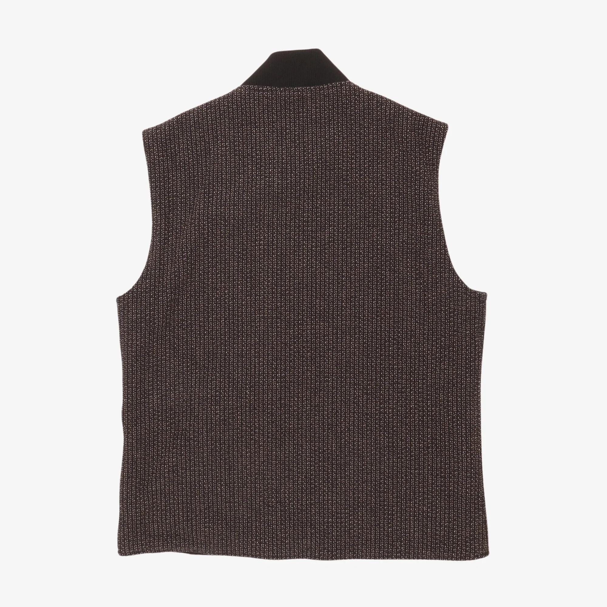 Able Wool Reversible Vest - Image 2