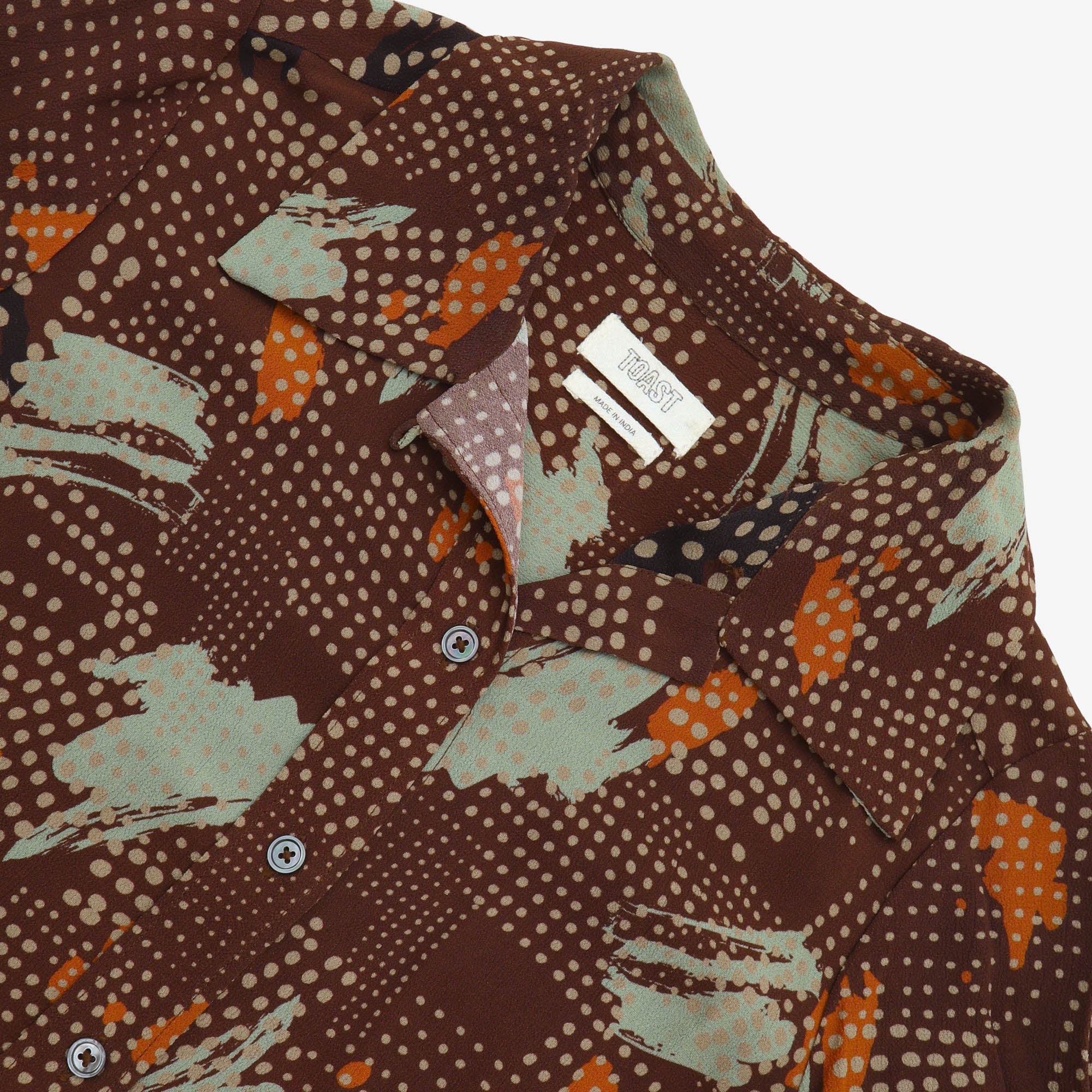 Abstract Print Shirt SS - Image 3