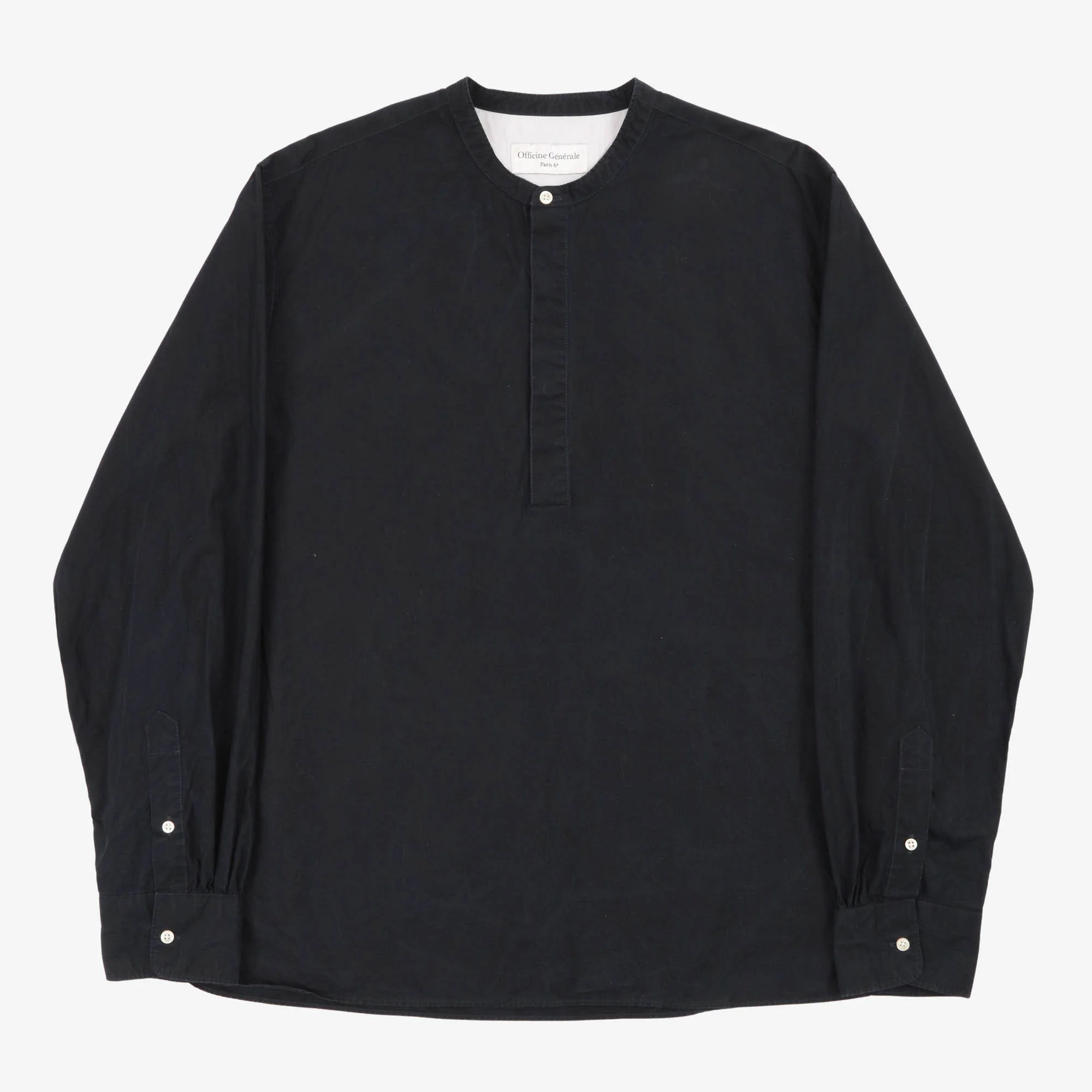 Alfred Band Collar Shirt