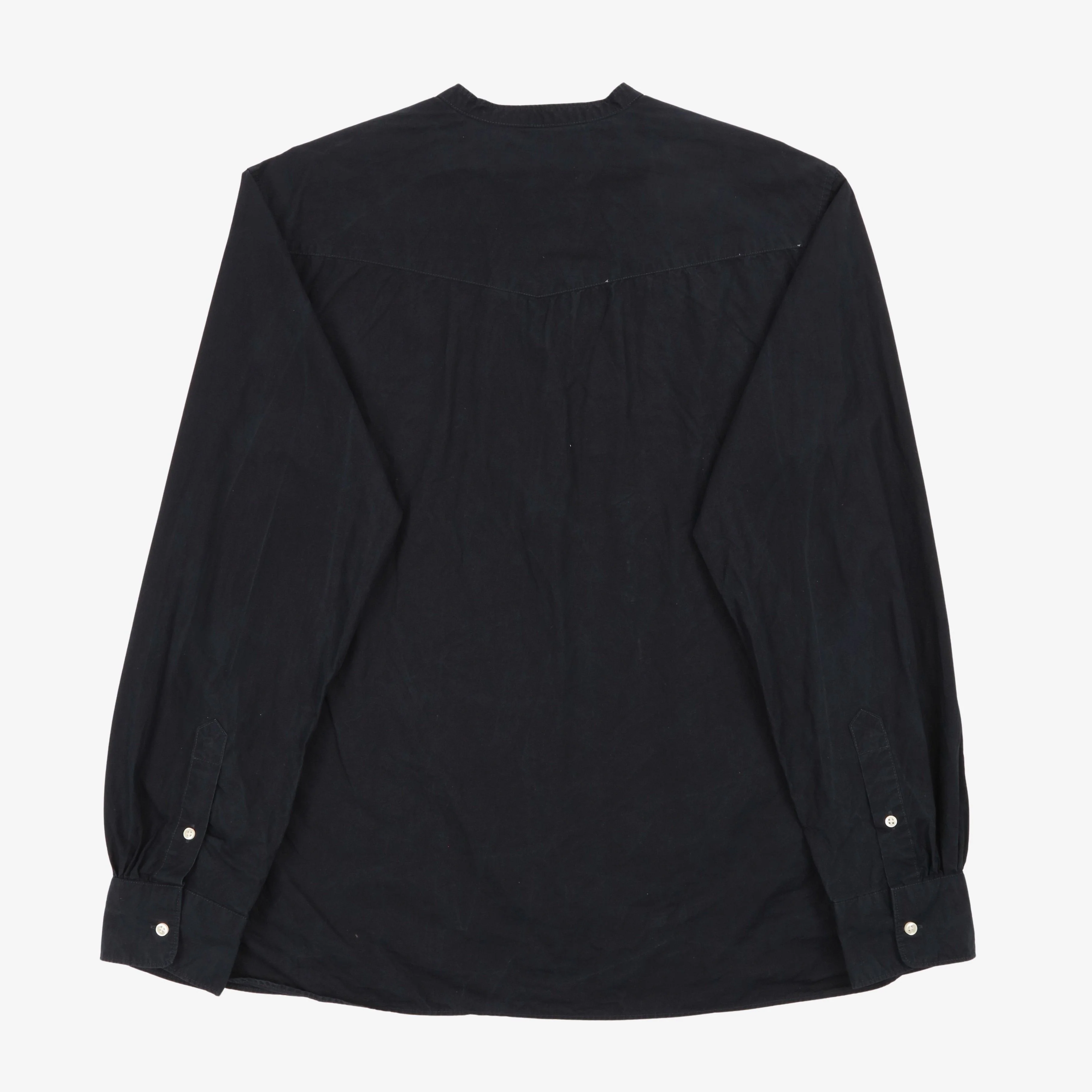 Alfred Band Collar Shirt - Image 2