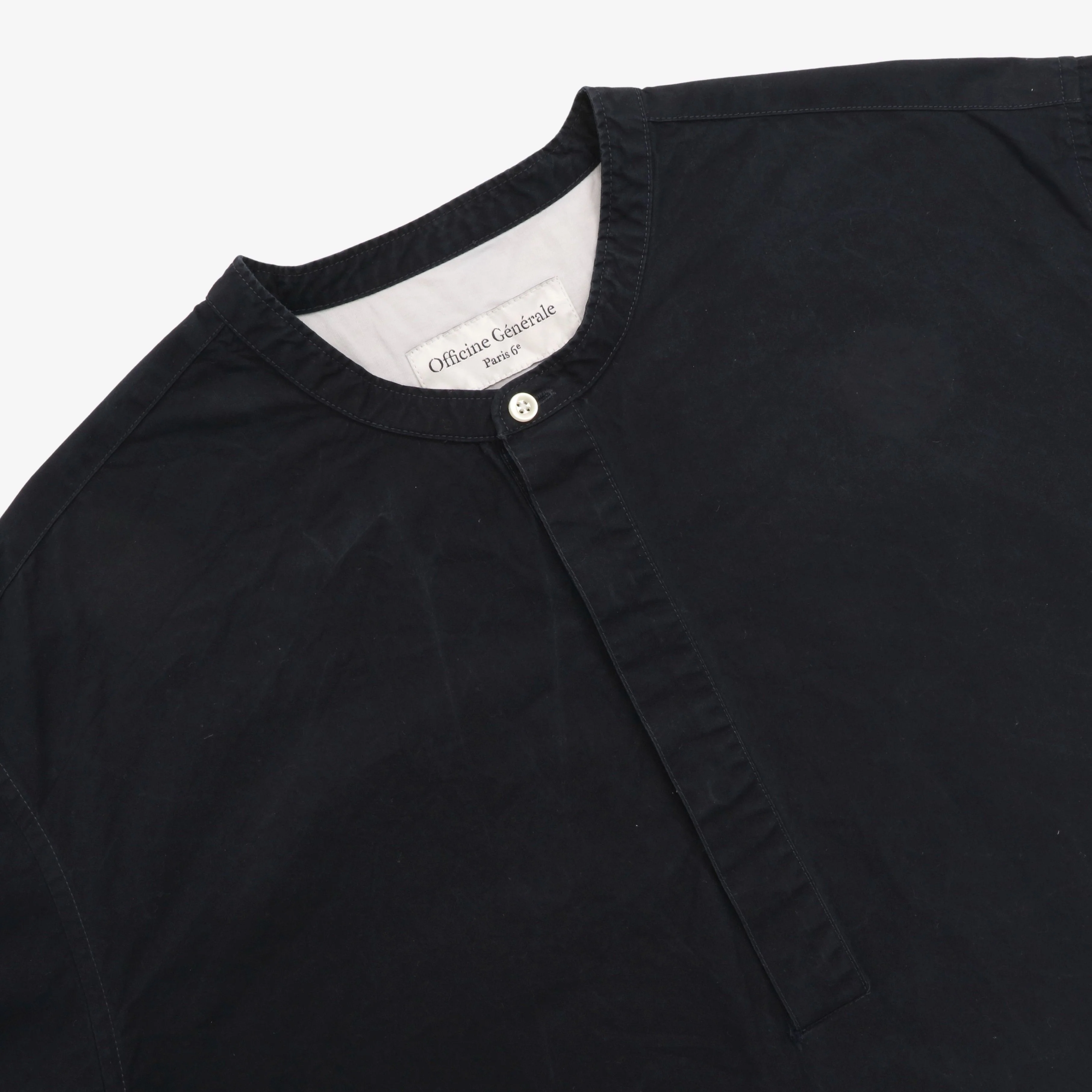 Alfred Band Collar Shirt - Image 3