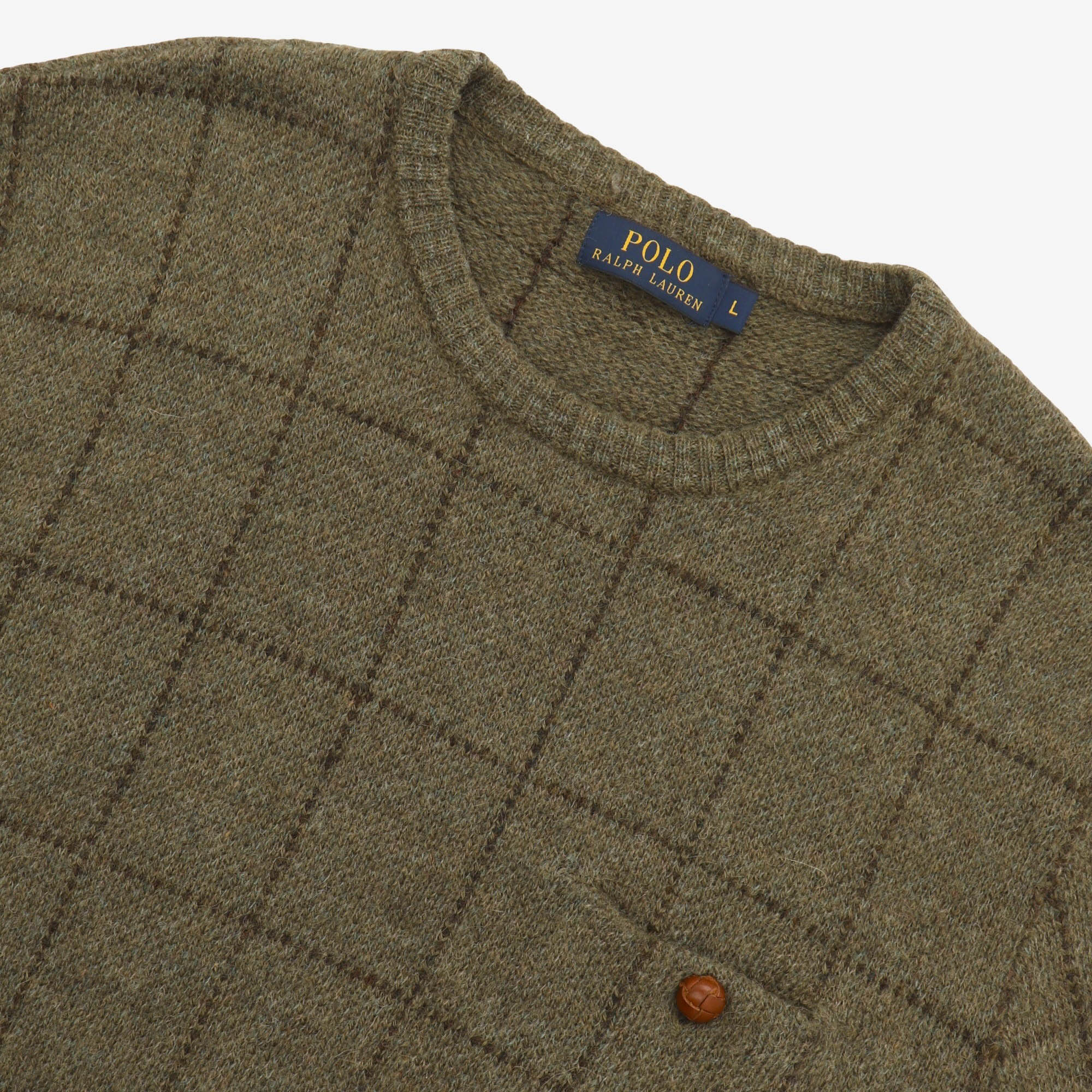 Alpaca Blend Knit Sweater - Image 3