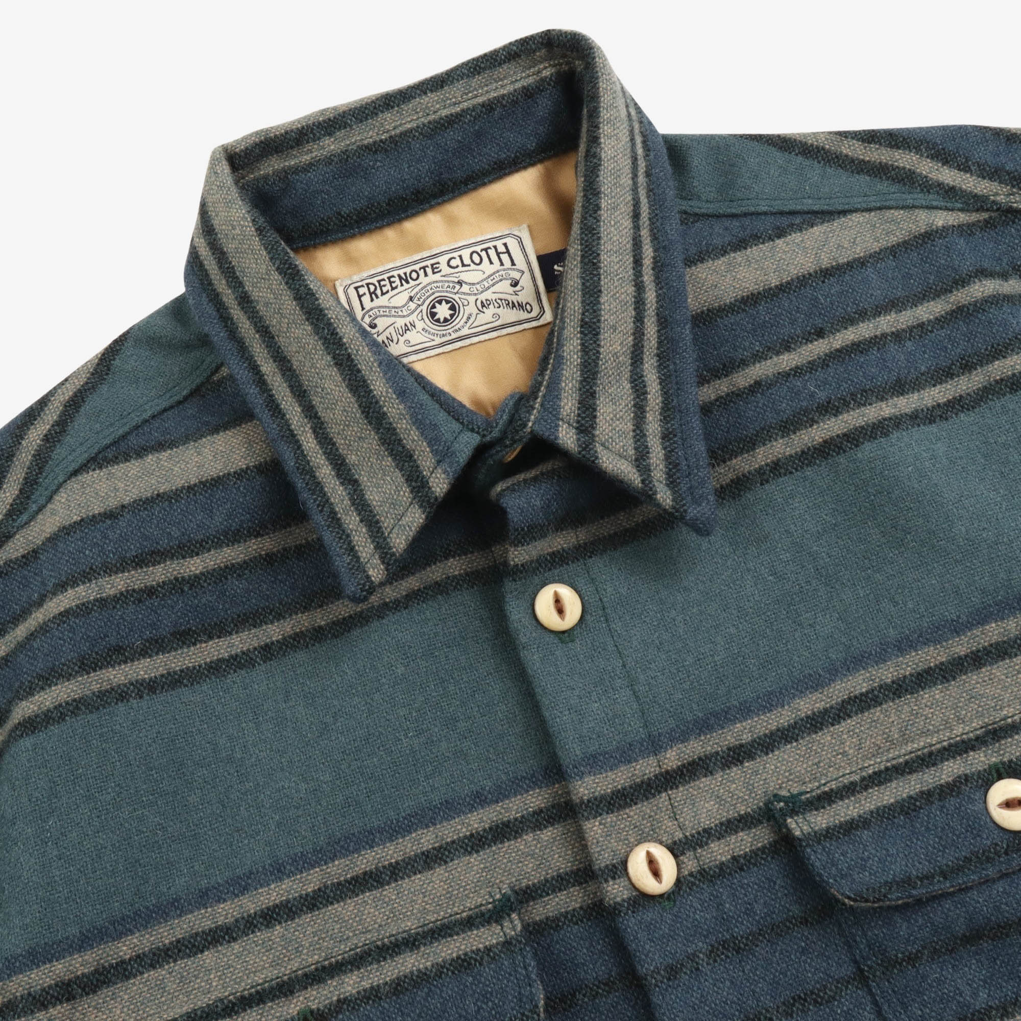 Alta Lagoon Stripe Overshirt - Image 3