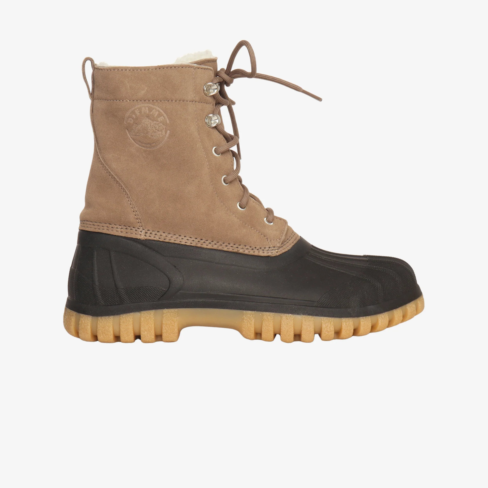 Anatra Suede Duck Boots