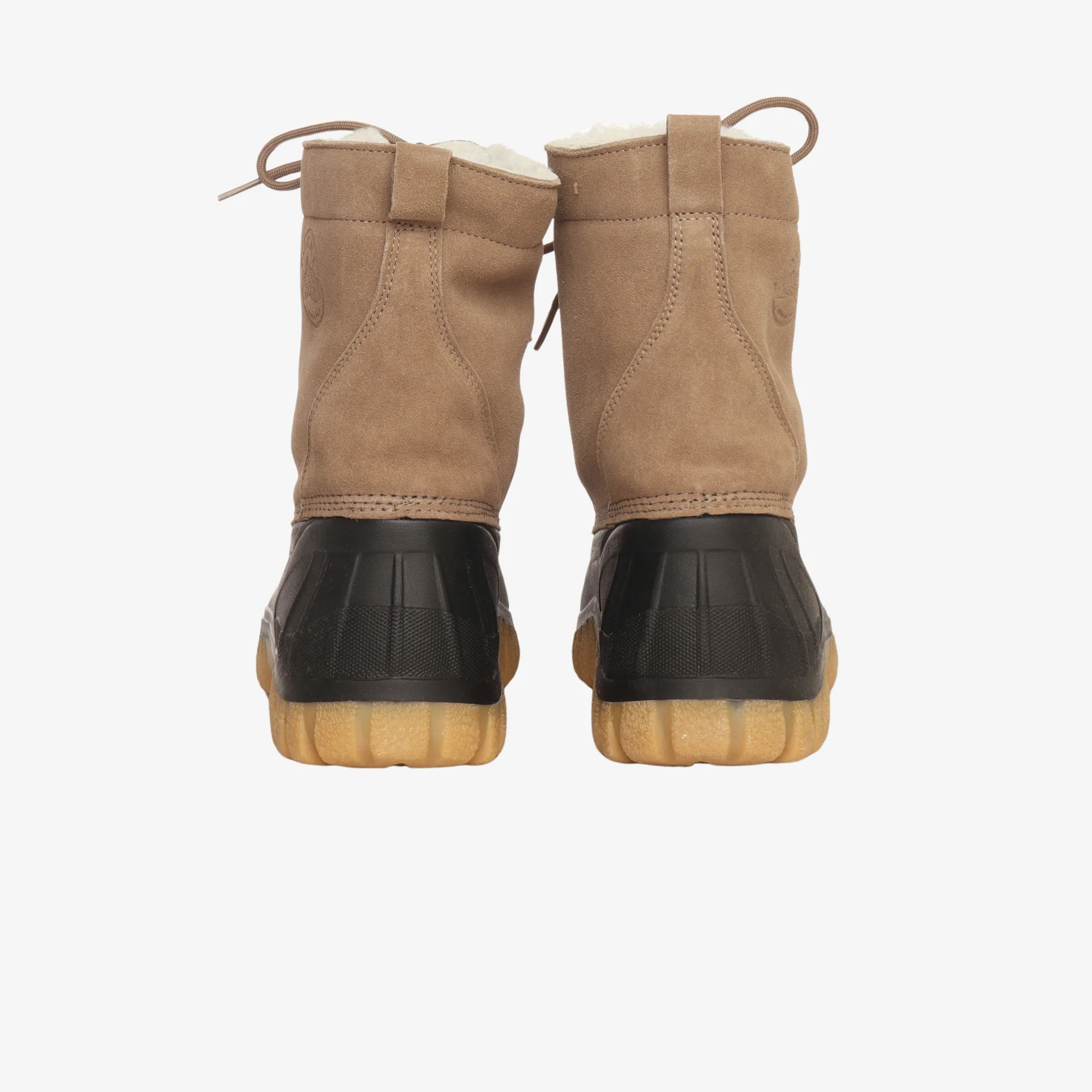 Anatra Suede Duck Boots - Image 3