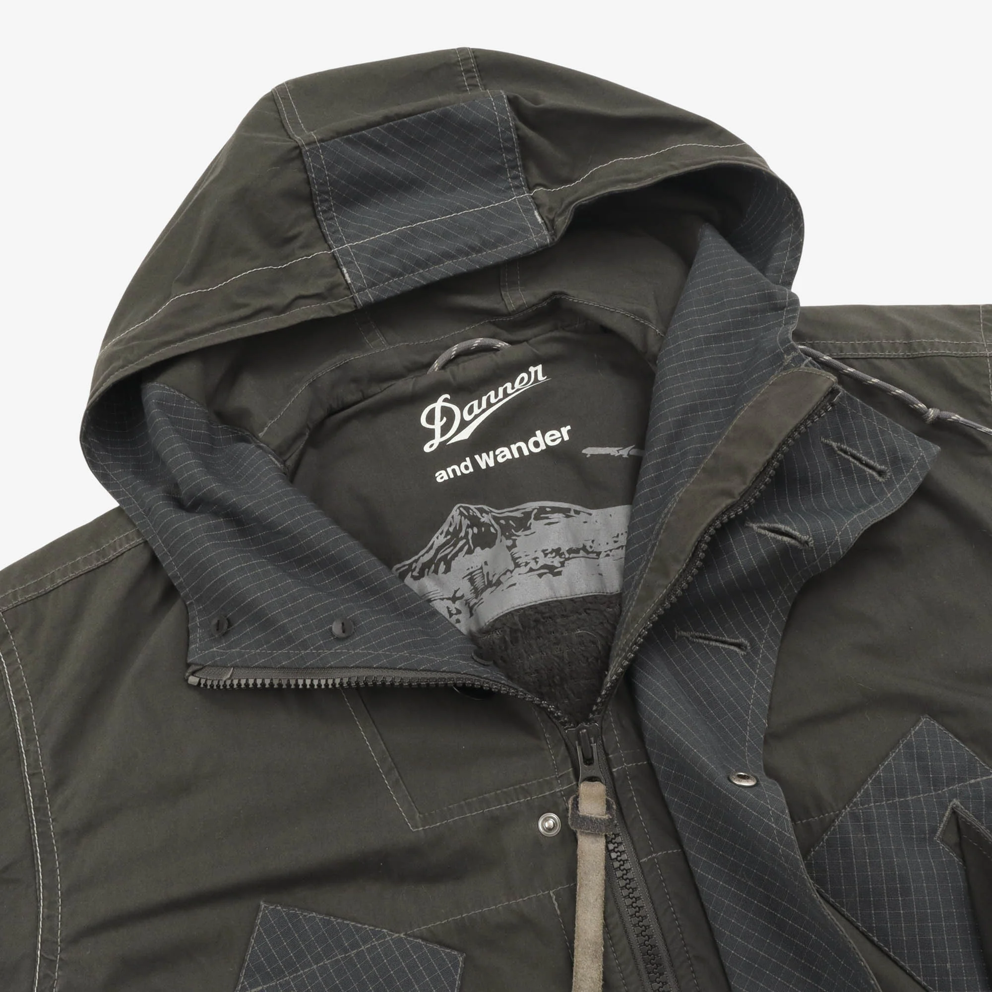 And Wander Field Parka - Image 4