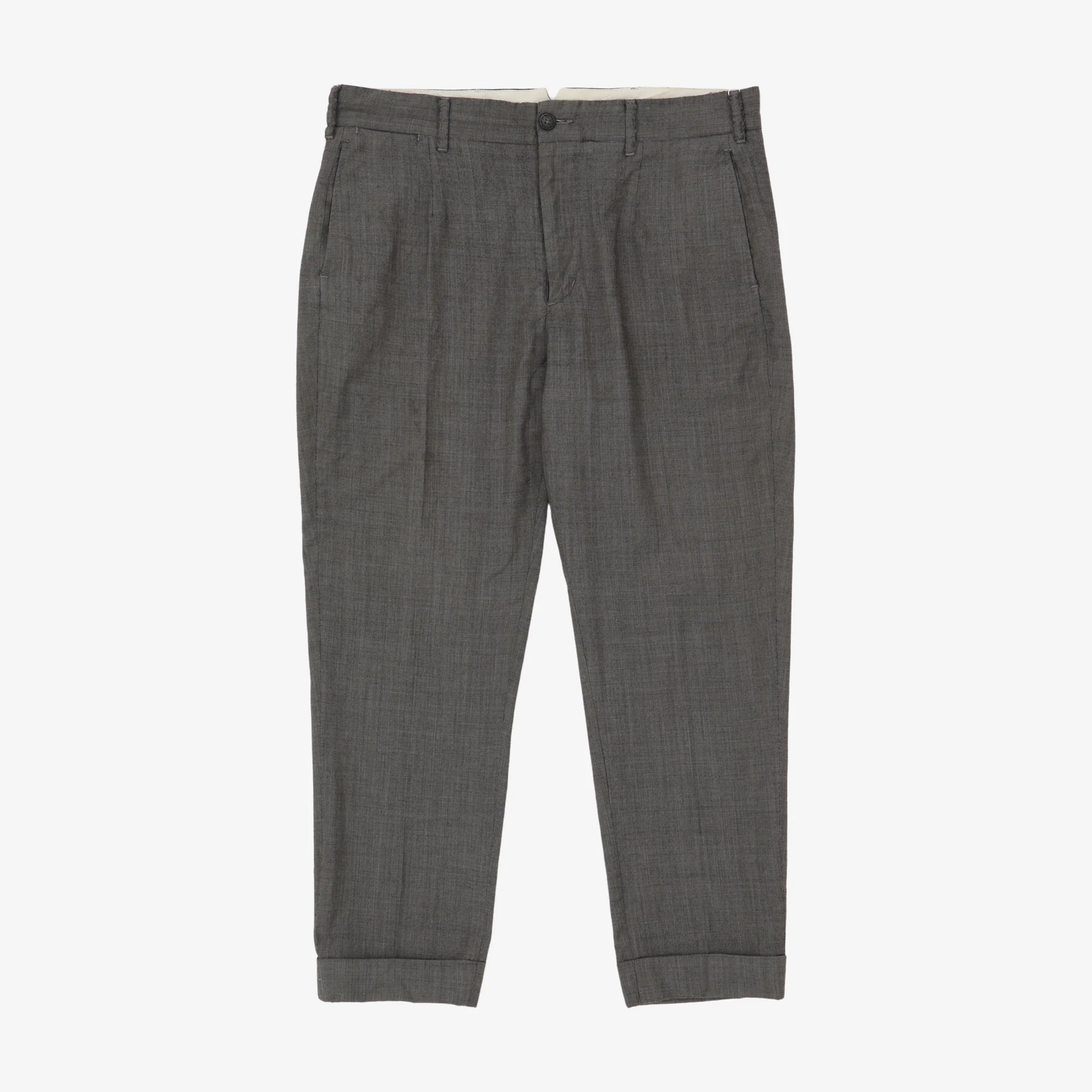 Wool Andover Trousers (36W X 28L)