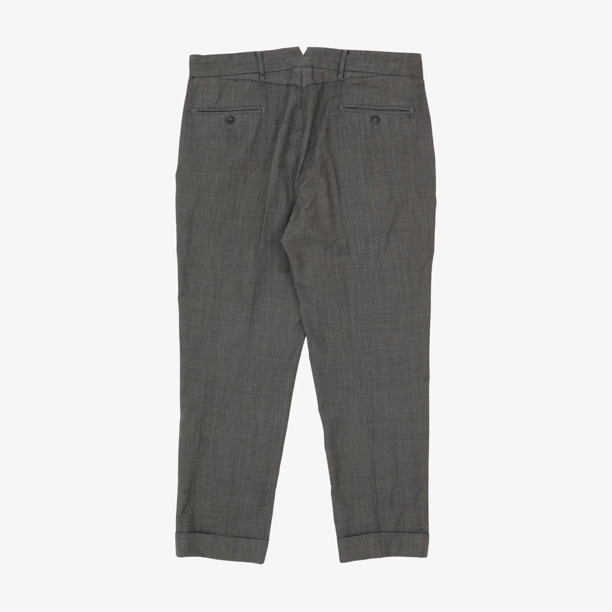 Wool Andover Trousers (36W X 28L) - Image 2