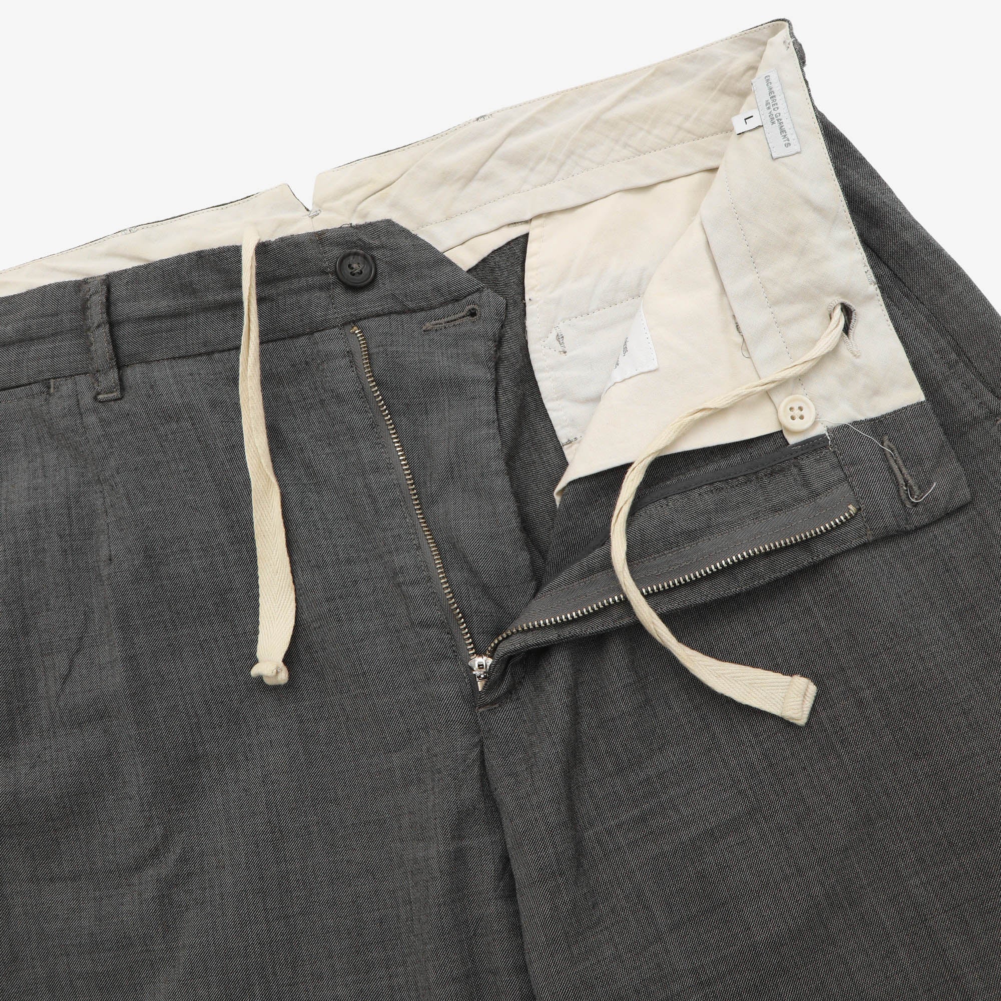 Wool Andover Trousers (36W X 28L) - Image 3