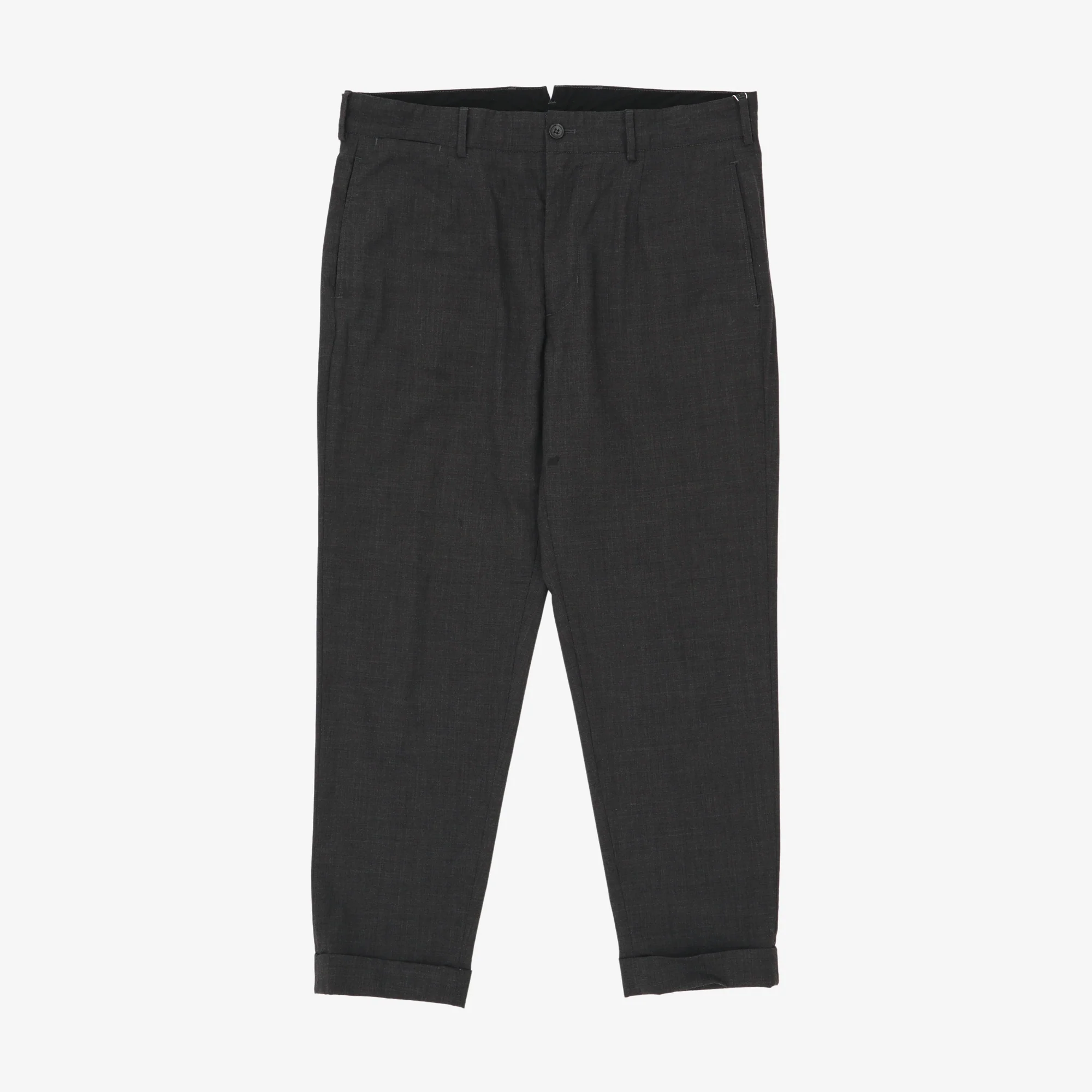 Flat Front Trousers (36W X 28L)