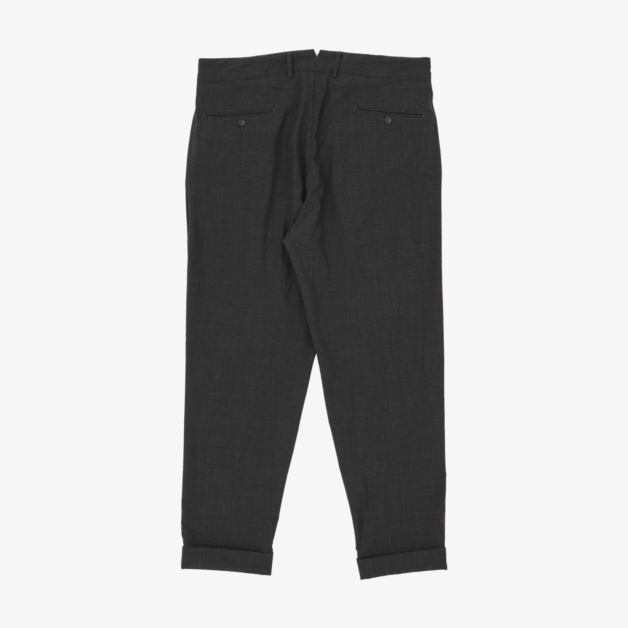Flat Front Trousers (36W X 28L) - Image 2