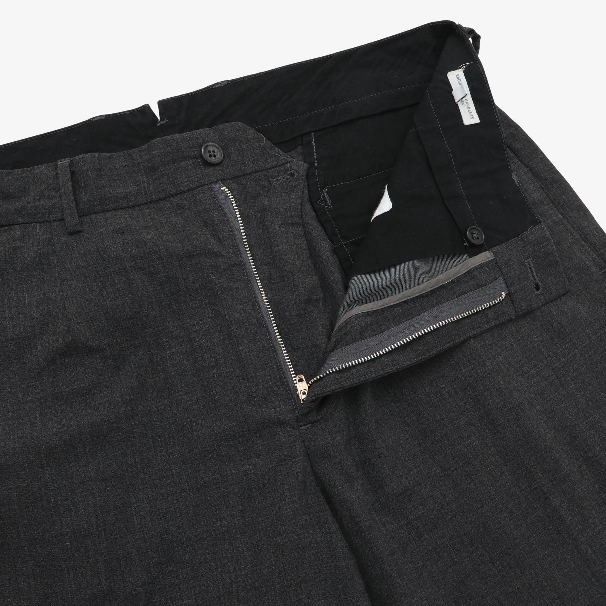 Flat Front Trousers (36W X 28L) - Image 3