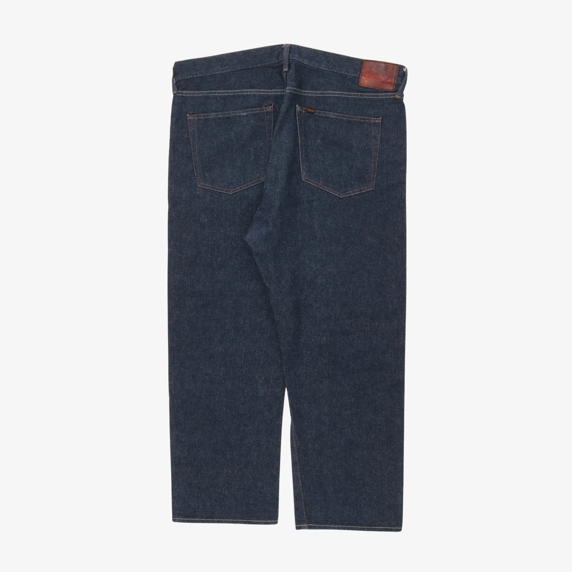 Ankle Cut Selvedge Denim (34W X 26L) - Image 2