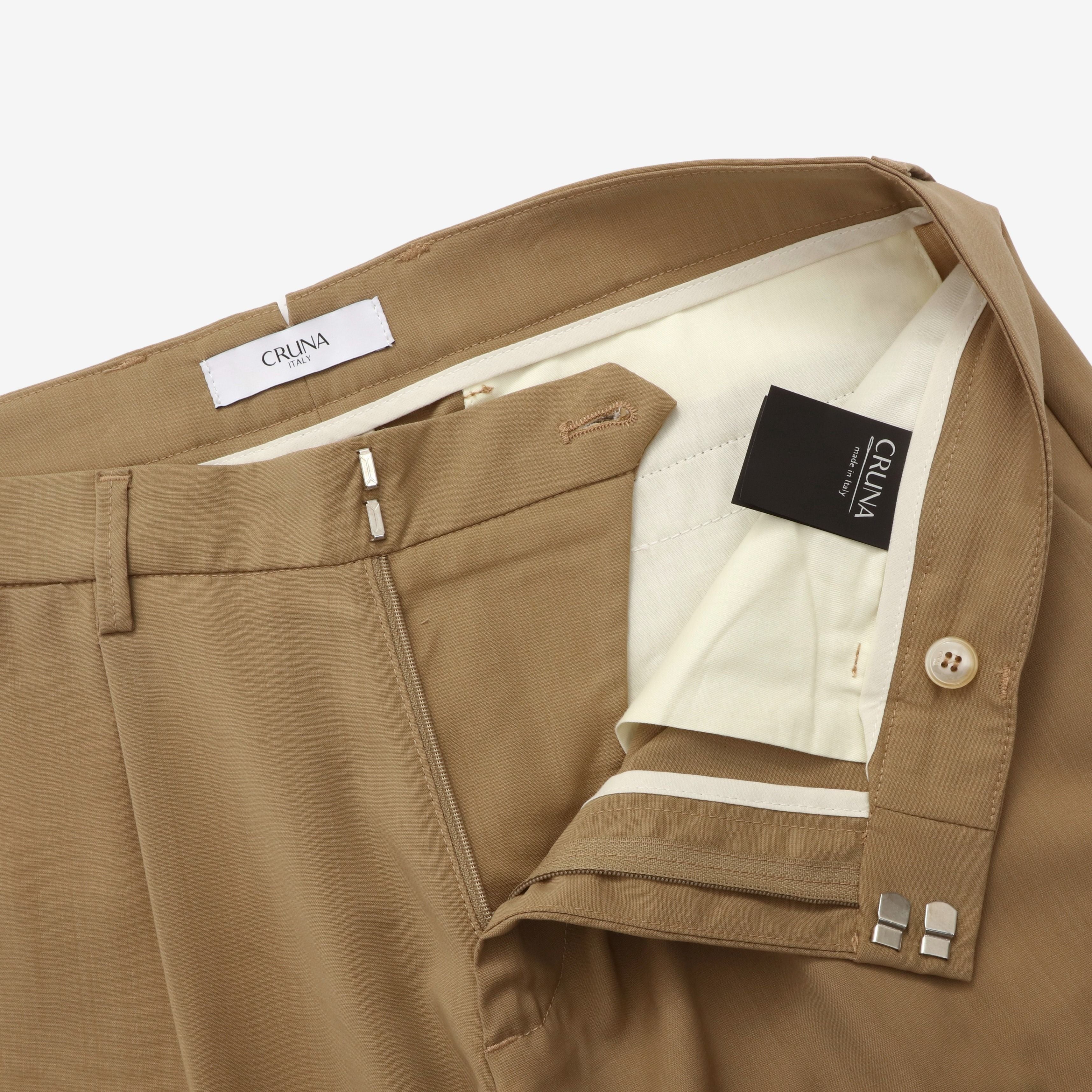 Arbat 1 Pleat Trousers - Image 3