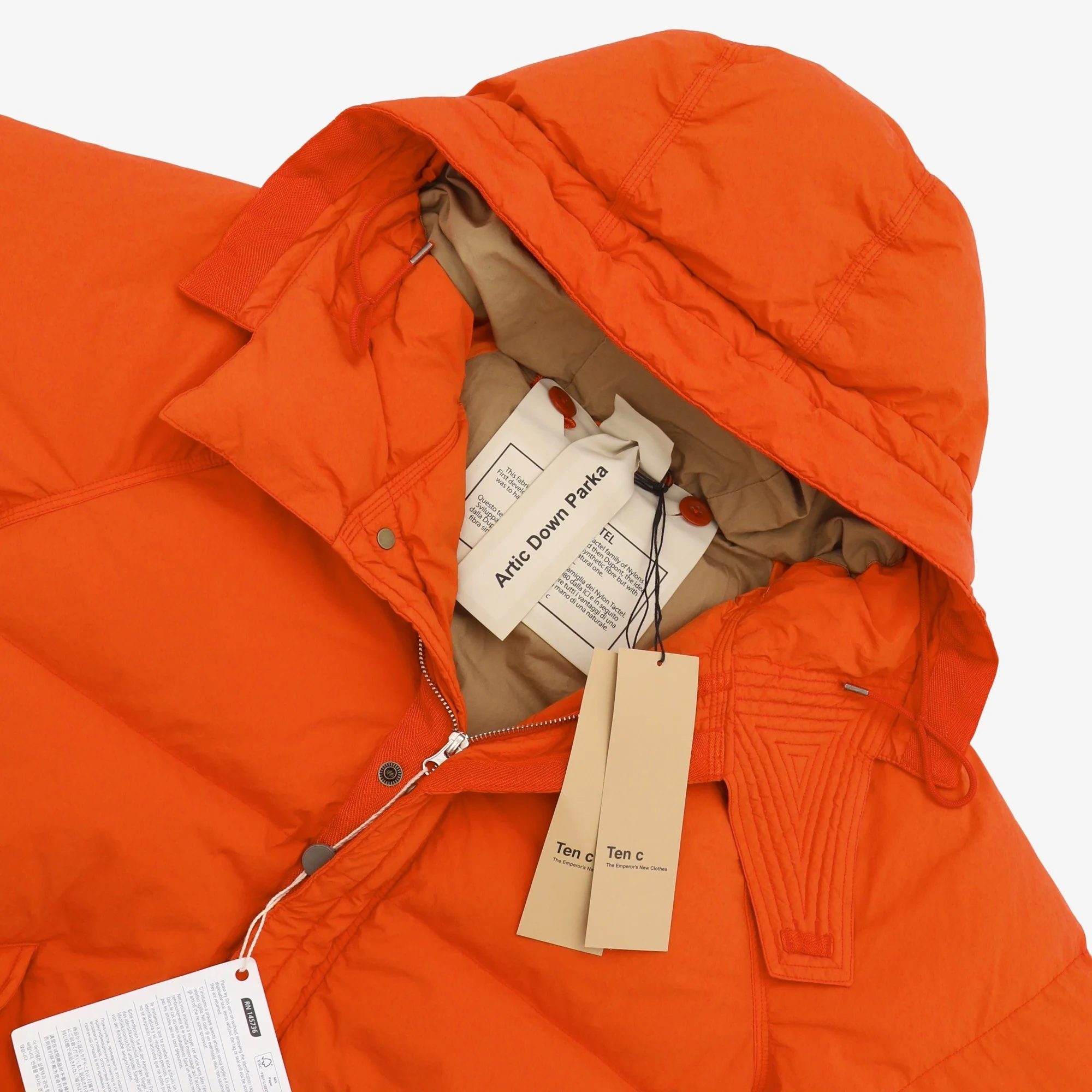 Arctic Down Parka Fits - Image 3