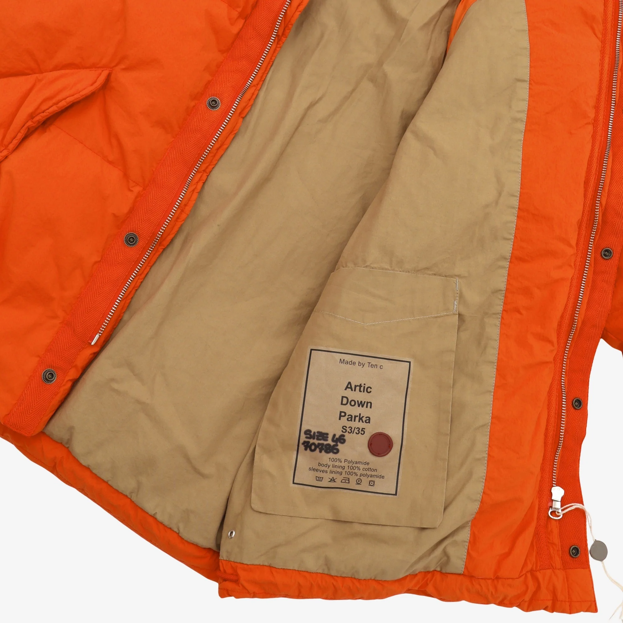 Arctic Down Parka Fits - Image 4