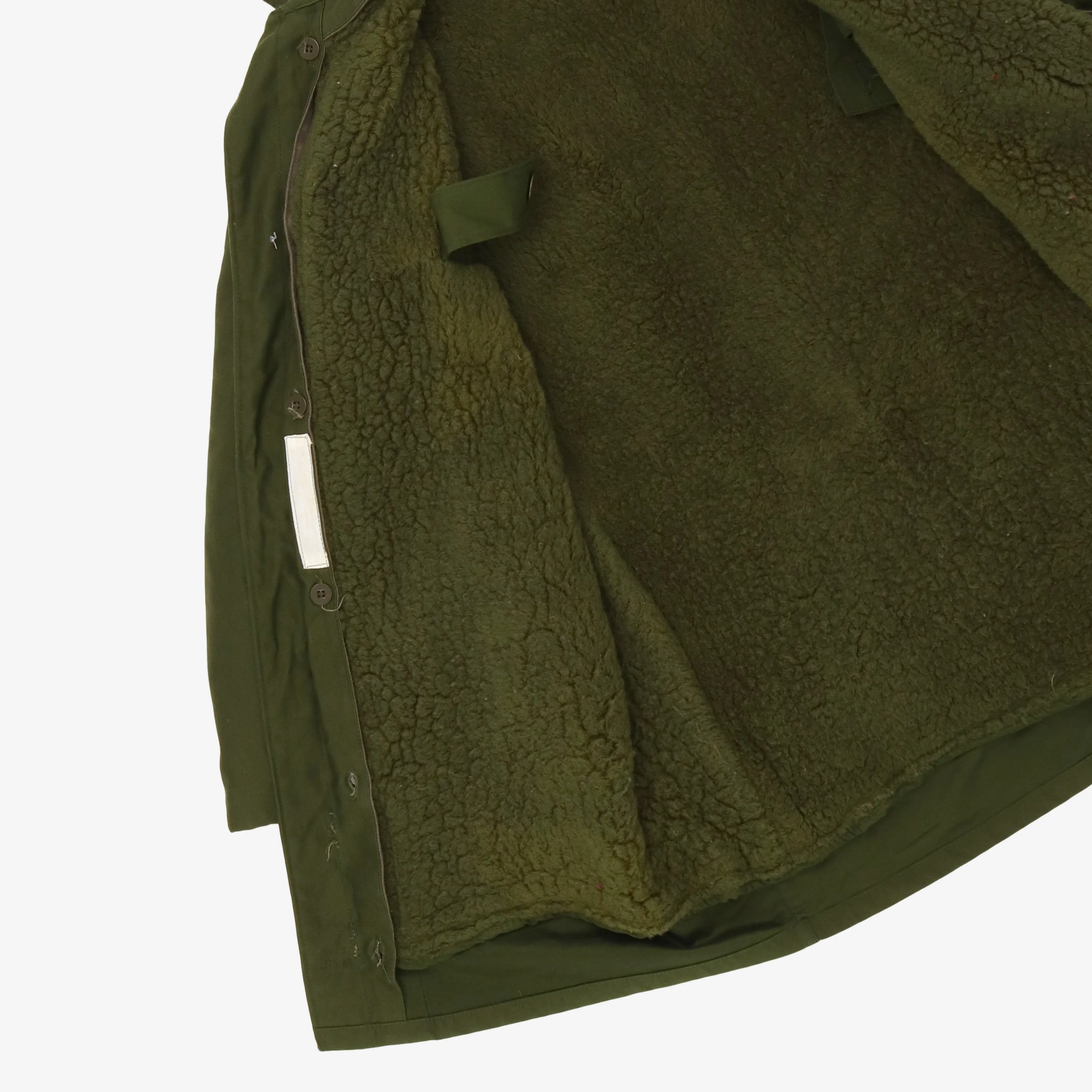 Swedish Military C48 Field Coat + Liner - Image 4