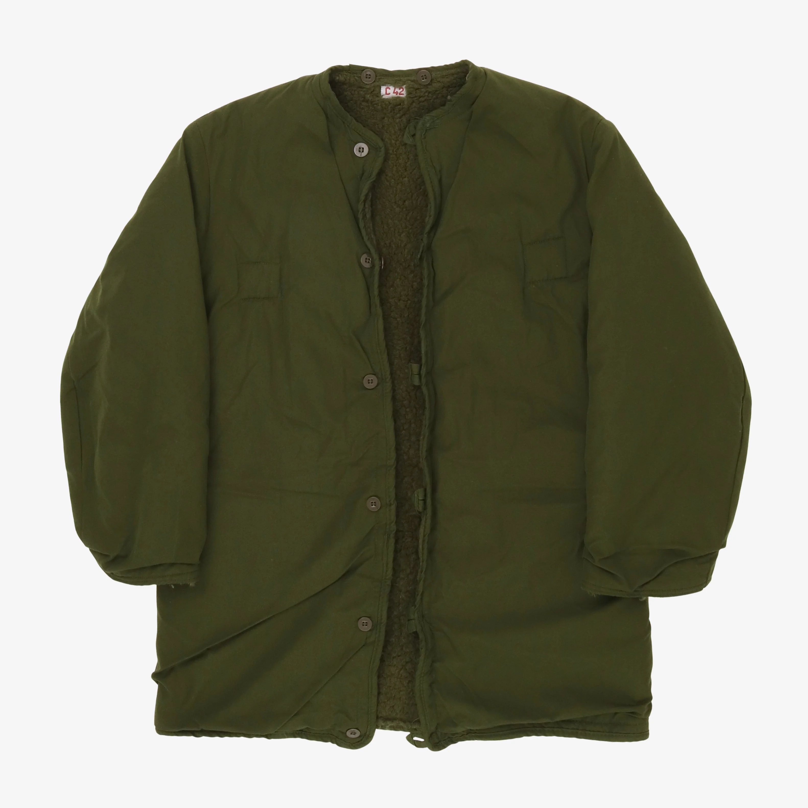 Swedish Military C48 Field Coat + Liner - Image 5