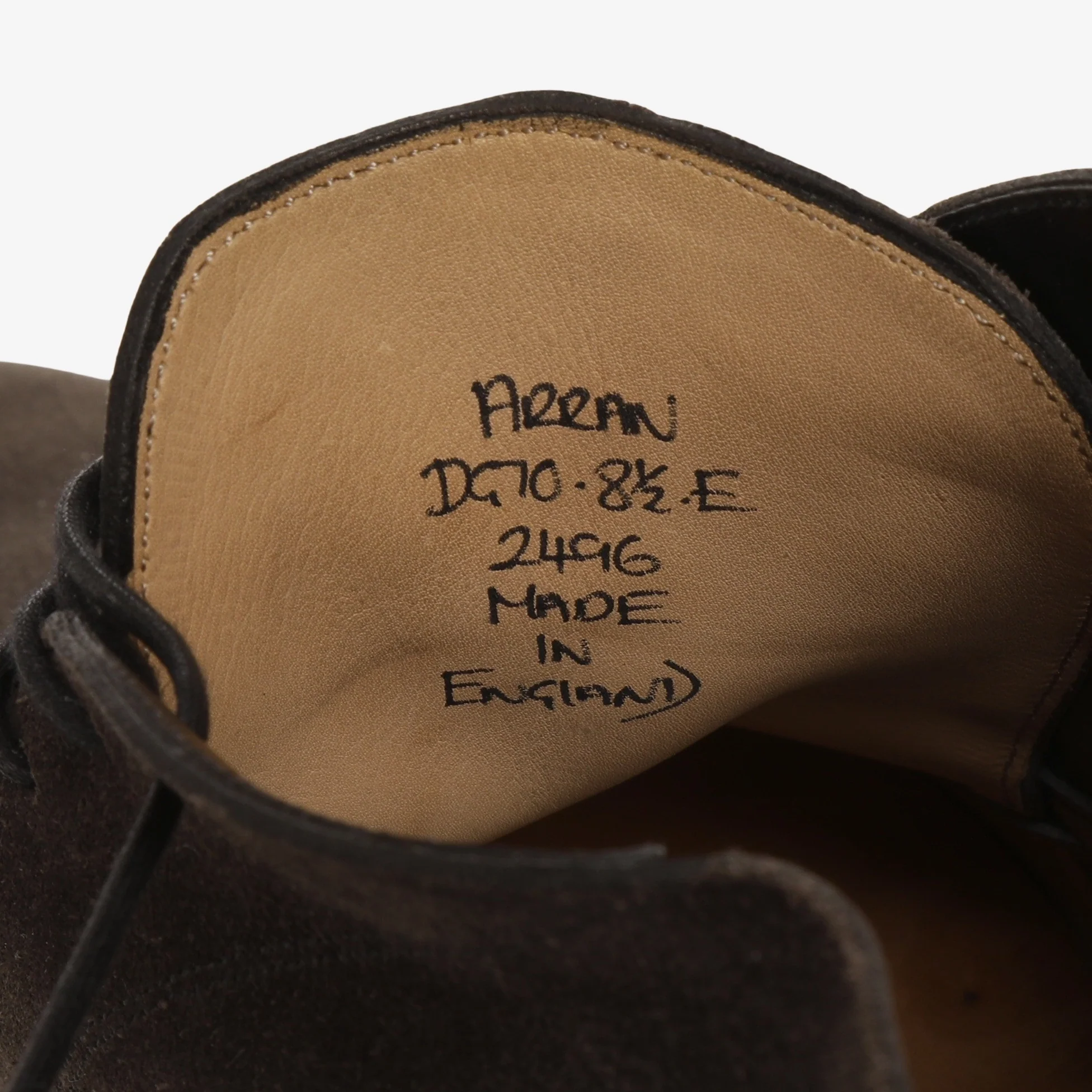 Arran Suede Boots - Image 6
