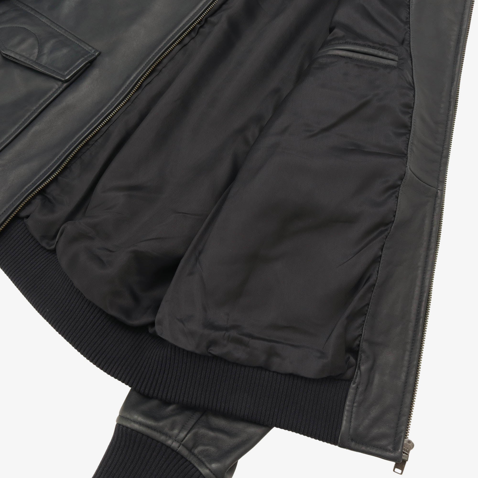 Arthur Leather Jacket - Image 4