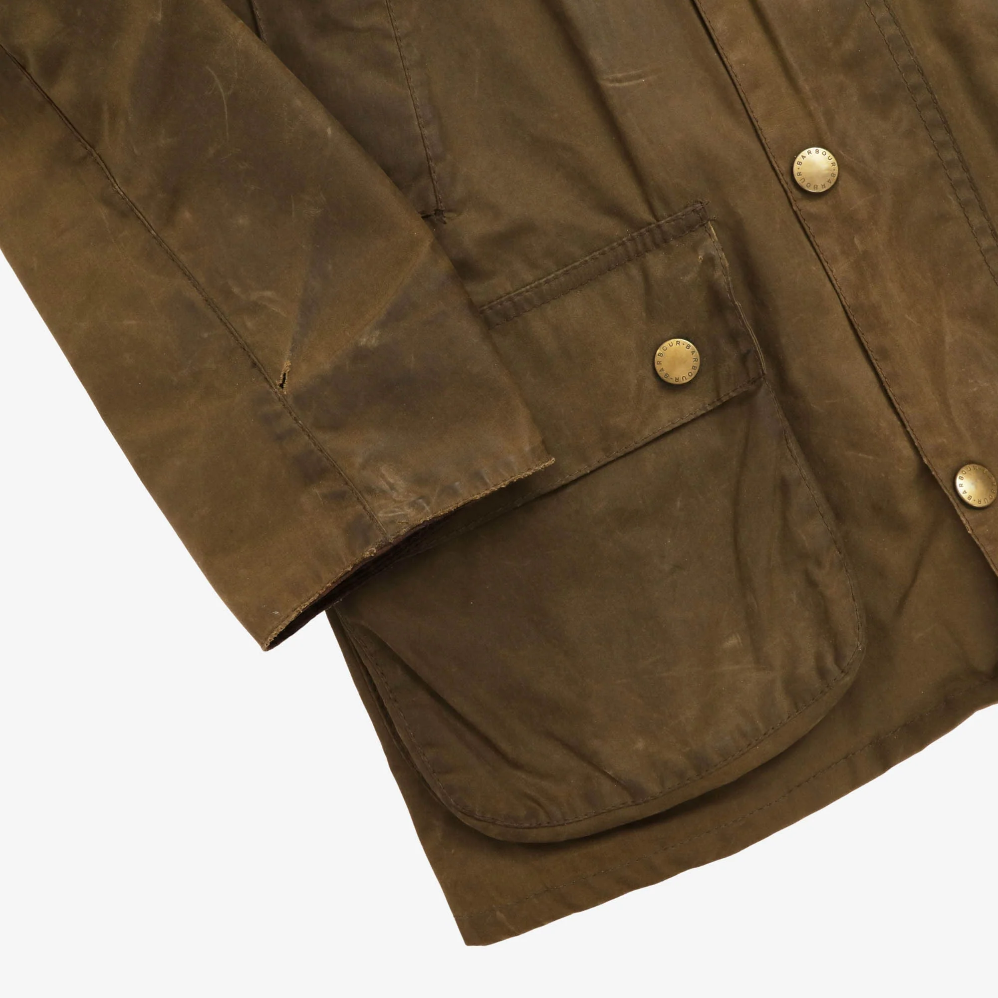 Ashby Wax Jacket - Image 5