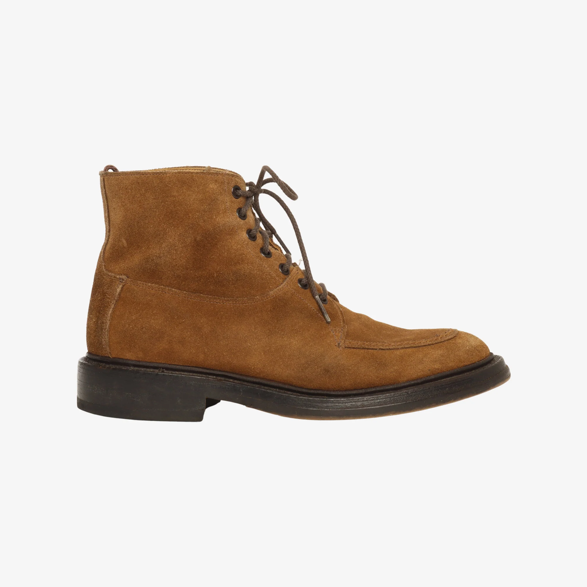 Suede Country Boots
