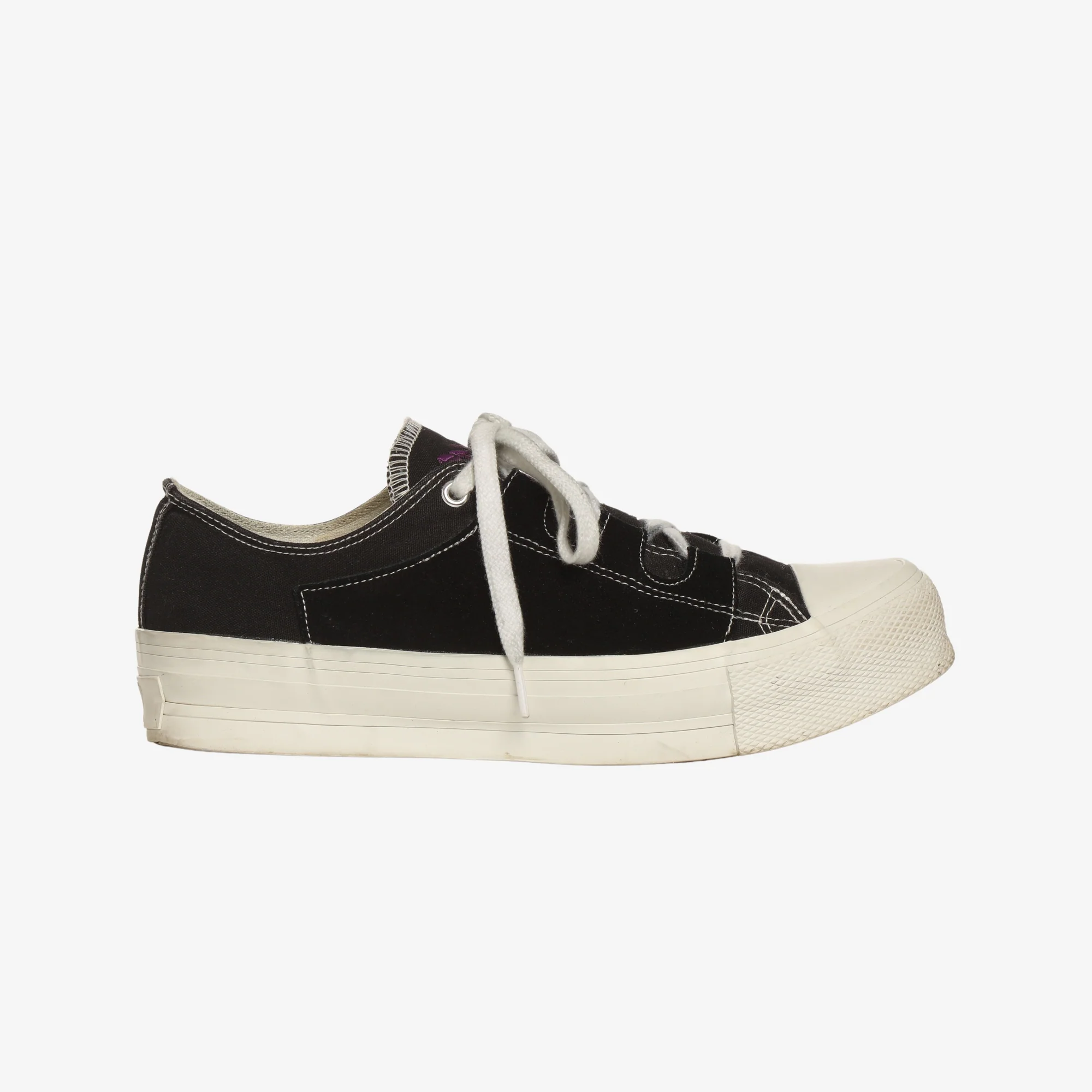 Asymmetric Ghillie Sneakers
