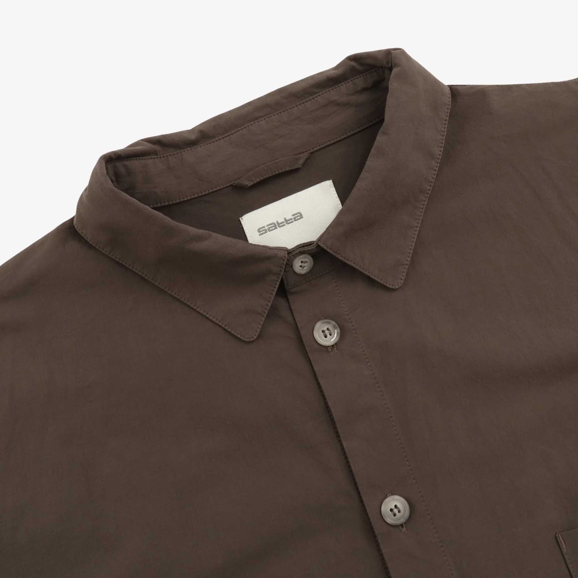Atlas Poplin Shirt - Image 3