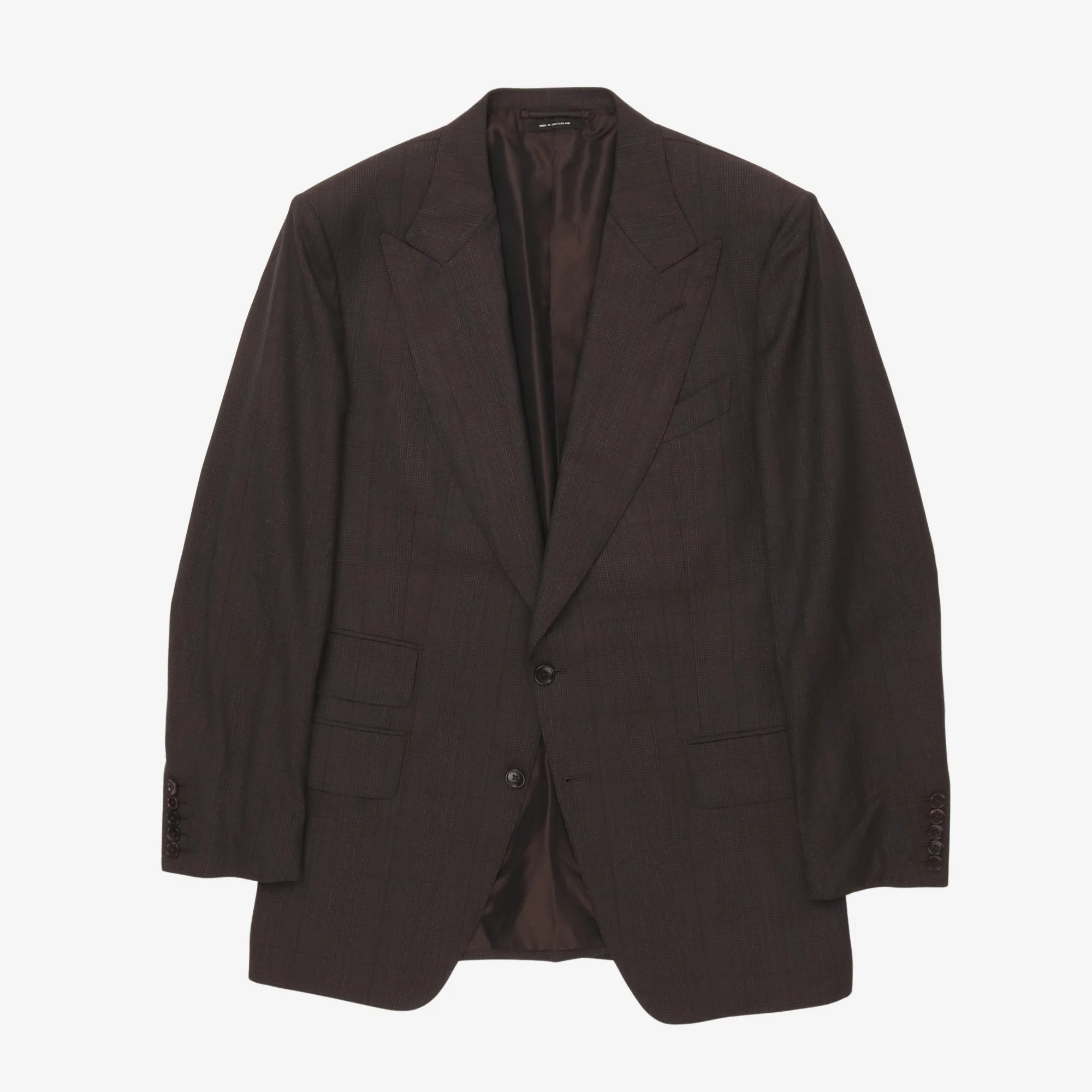 Atticus Glencheck Suit