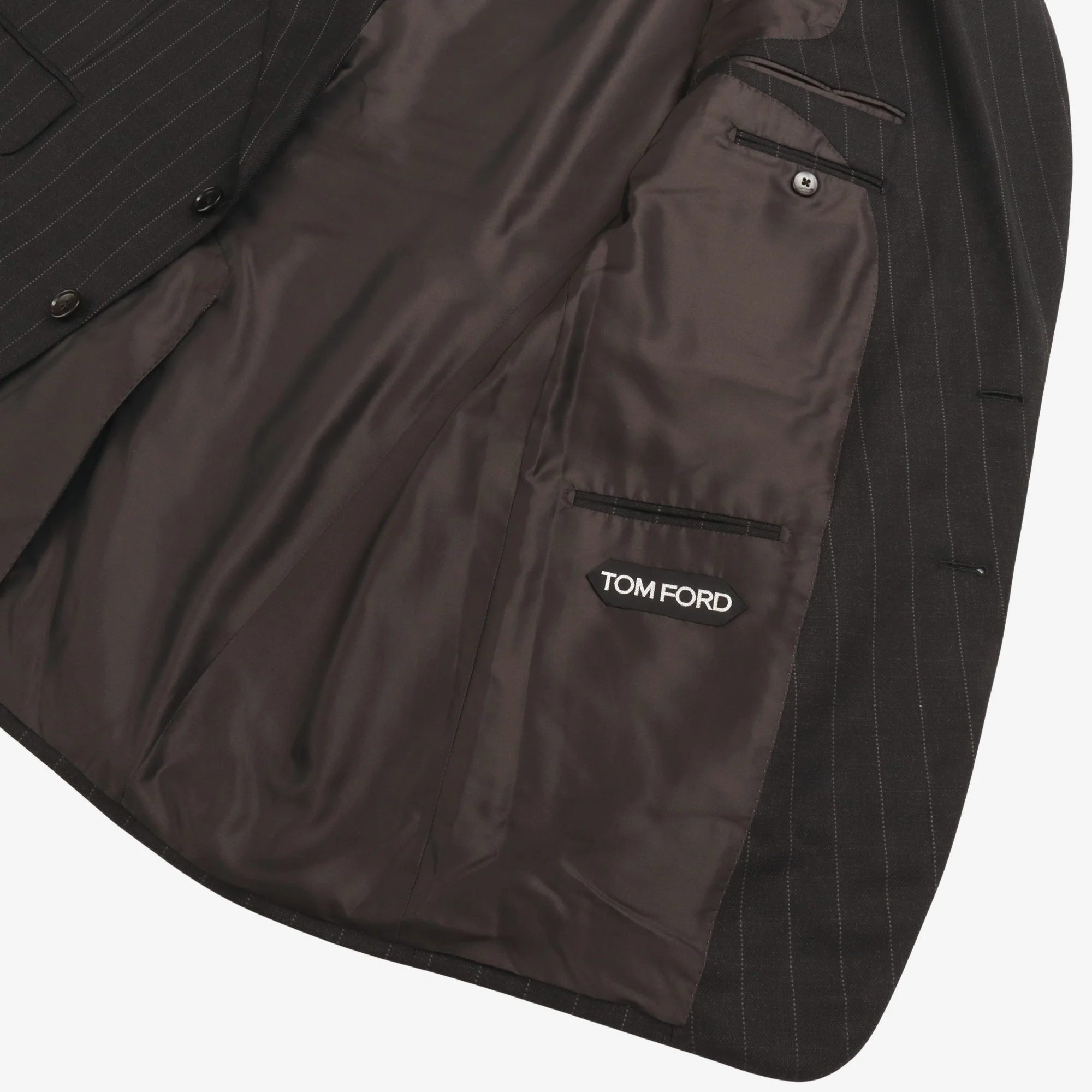 Atticus Pinstripe Suit - Image 3